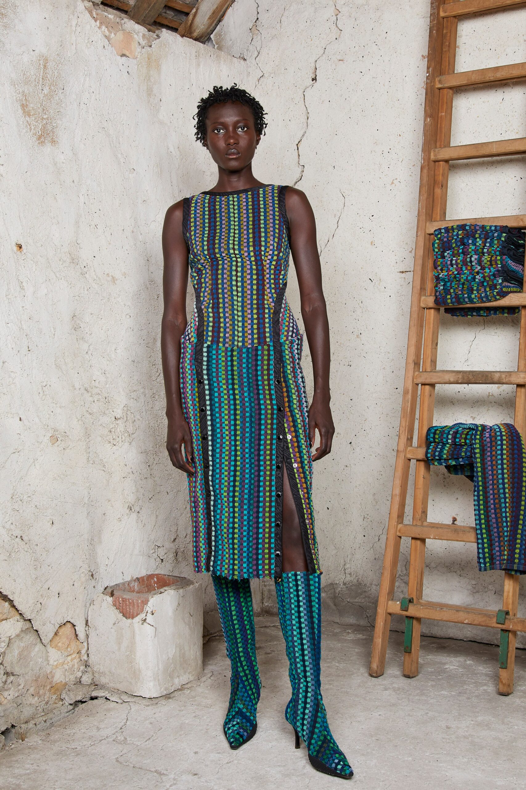 Marine Serre S/S 22 Look 50