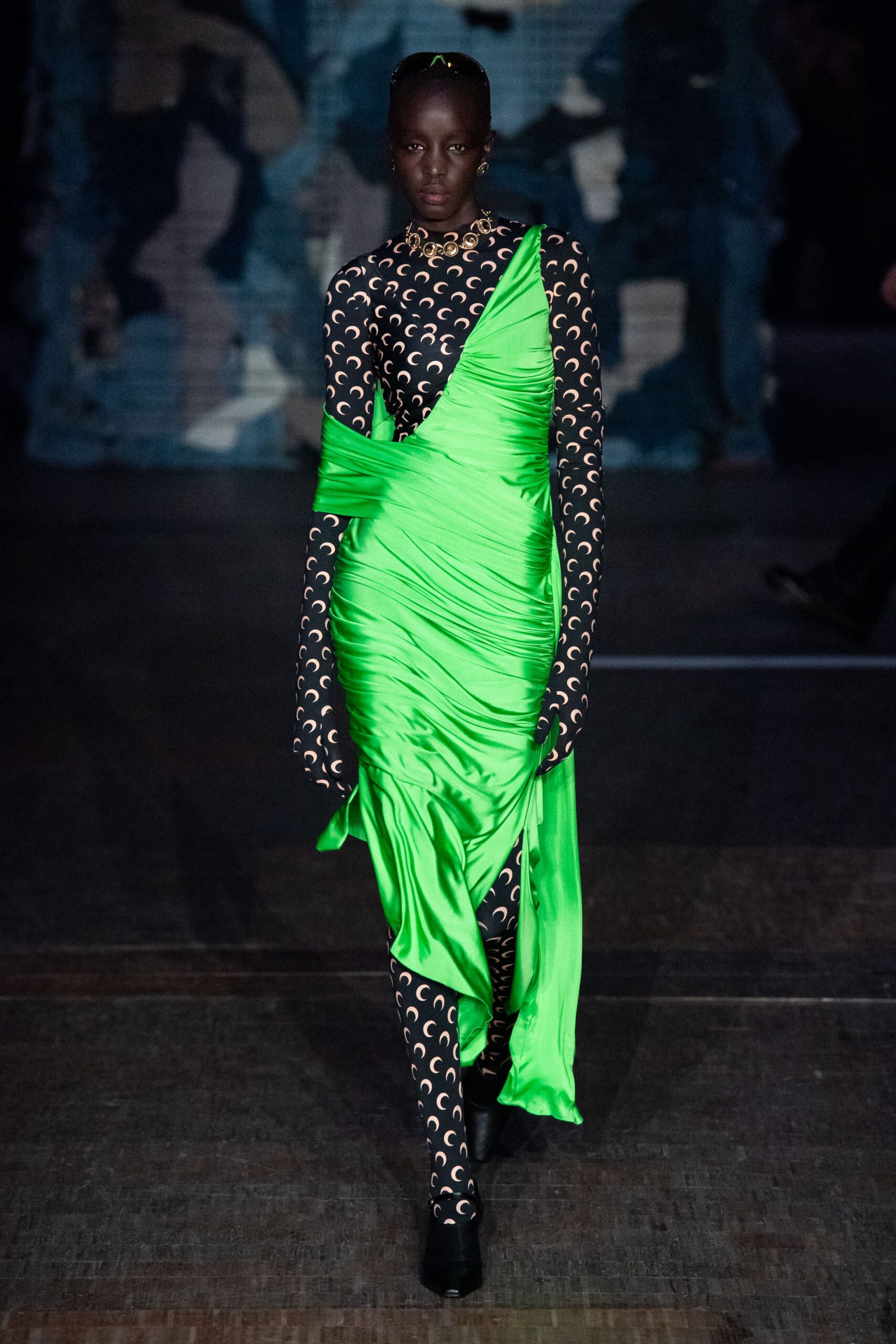 Marine Serre F/W 23 Look 50