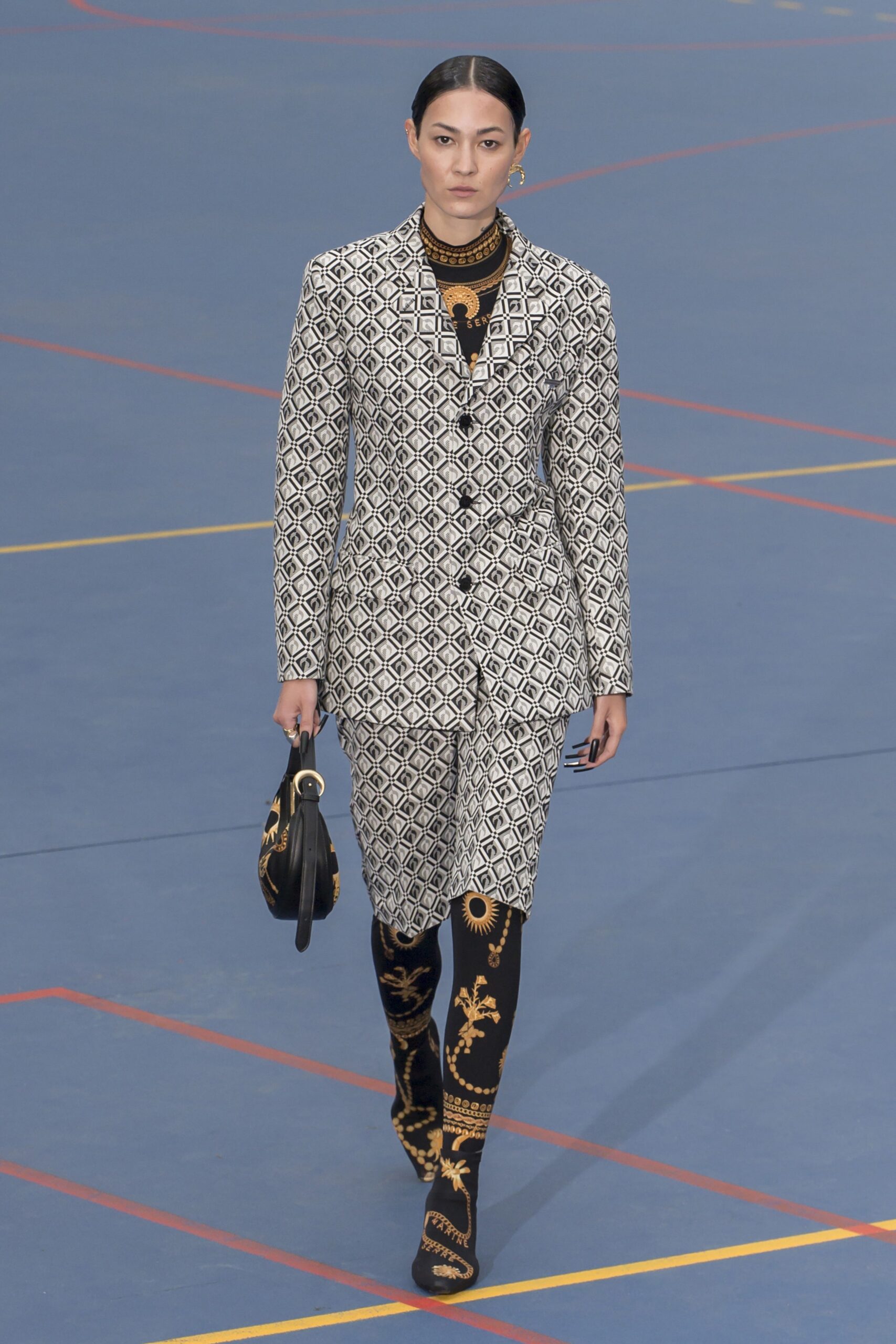 Marine Serre S/S 23 Look 51
