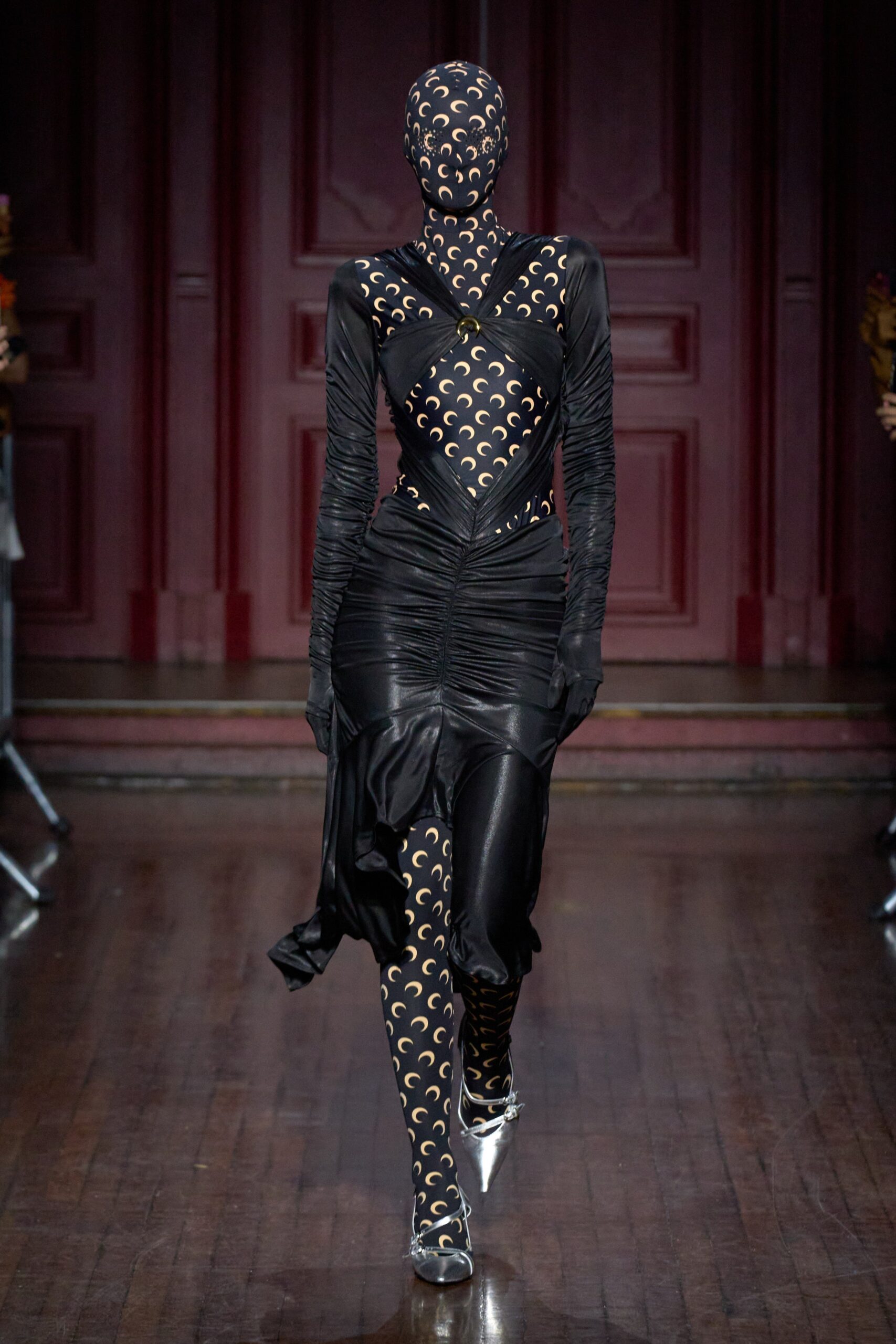 Marine Serre S/S 24 Menswear Look 50