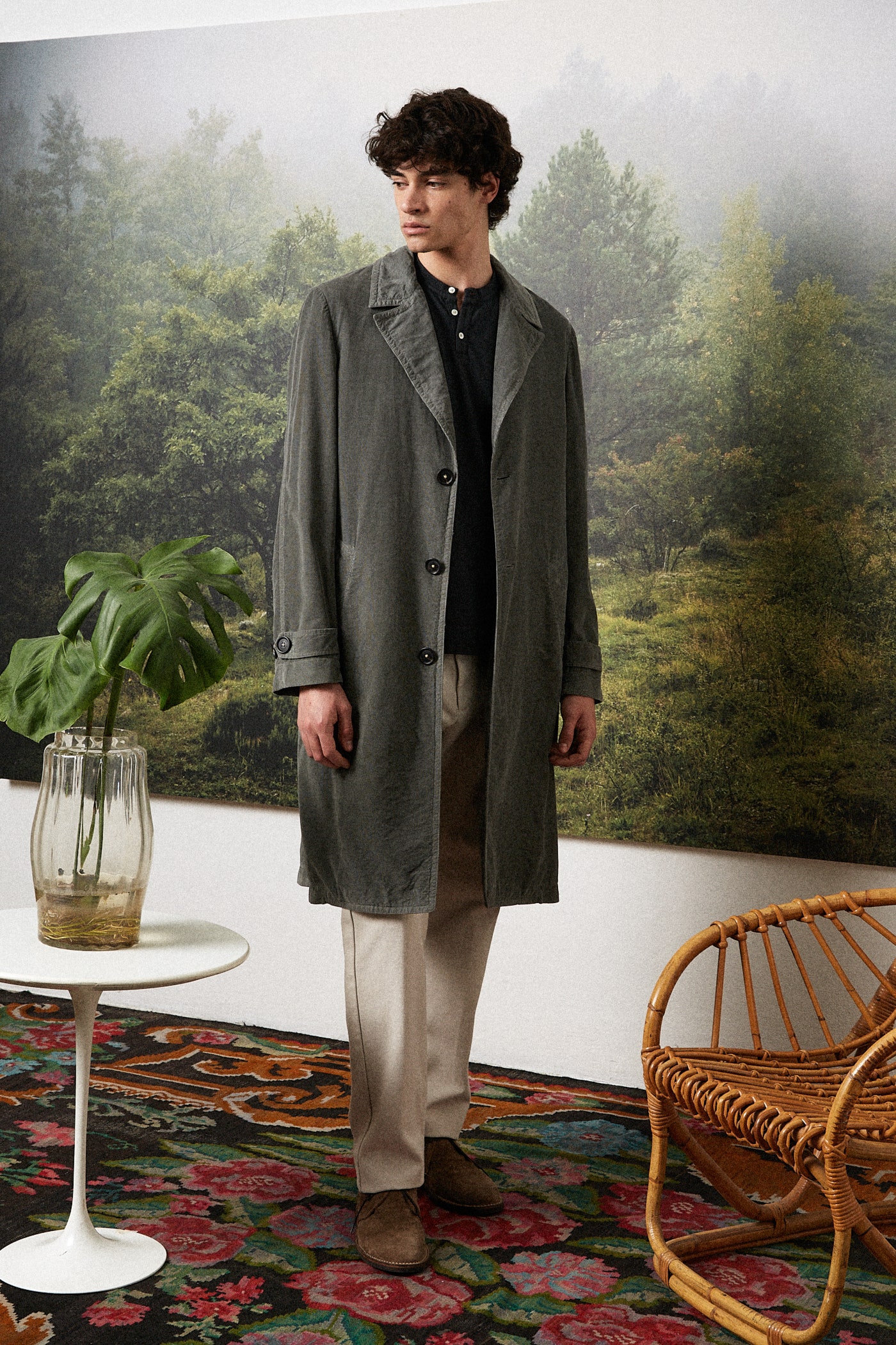 Massimo Alba F/W 23 Menswear Look 50
