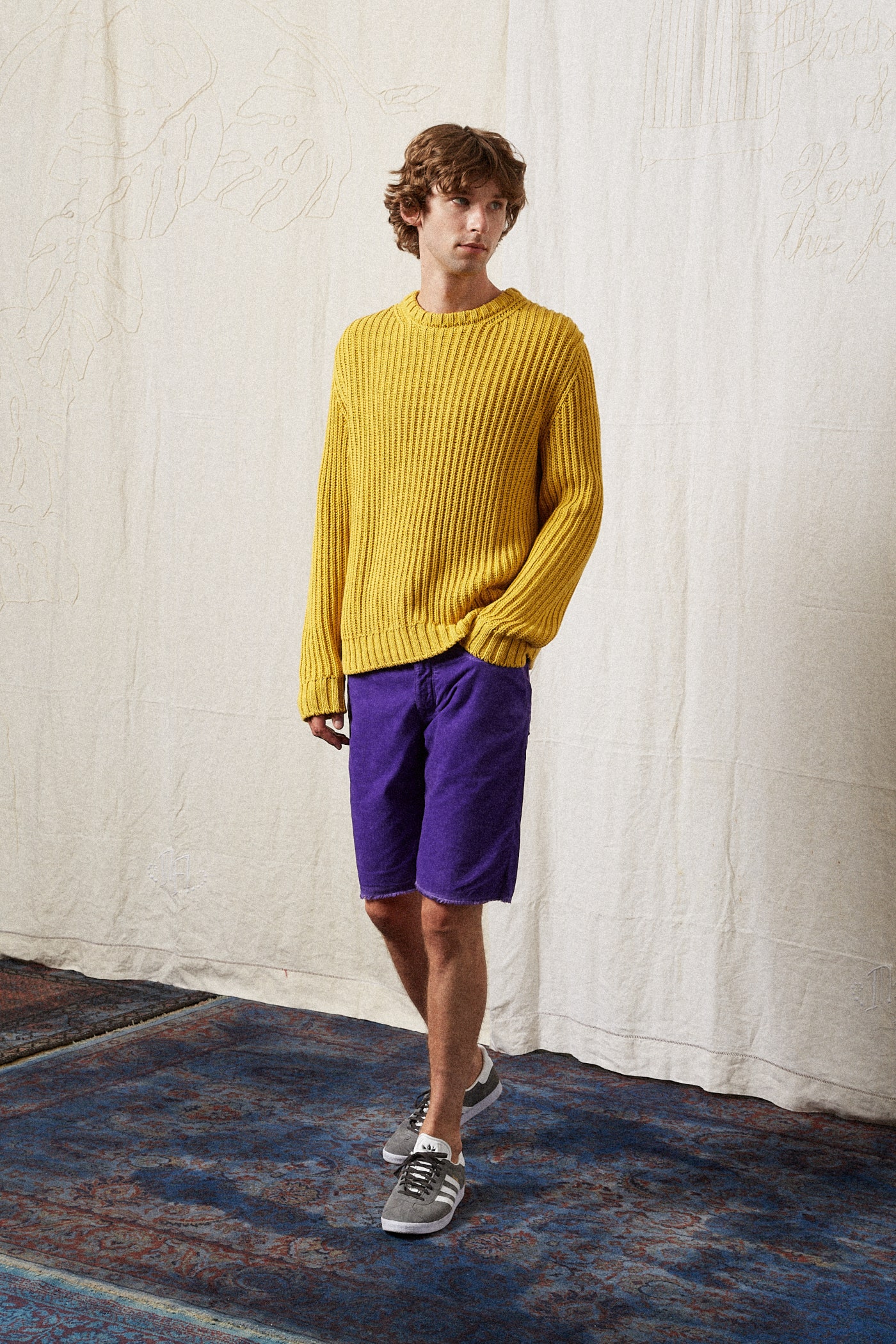 Massimo Alba S/S 23 Menswear Look 50