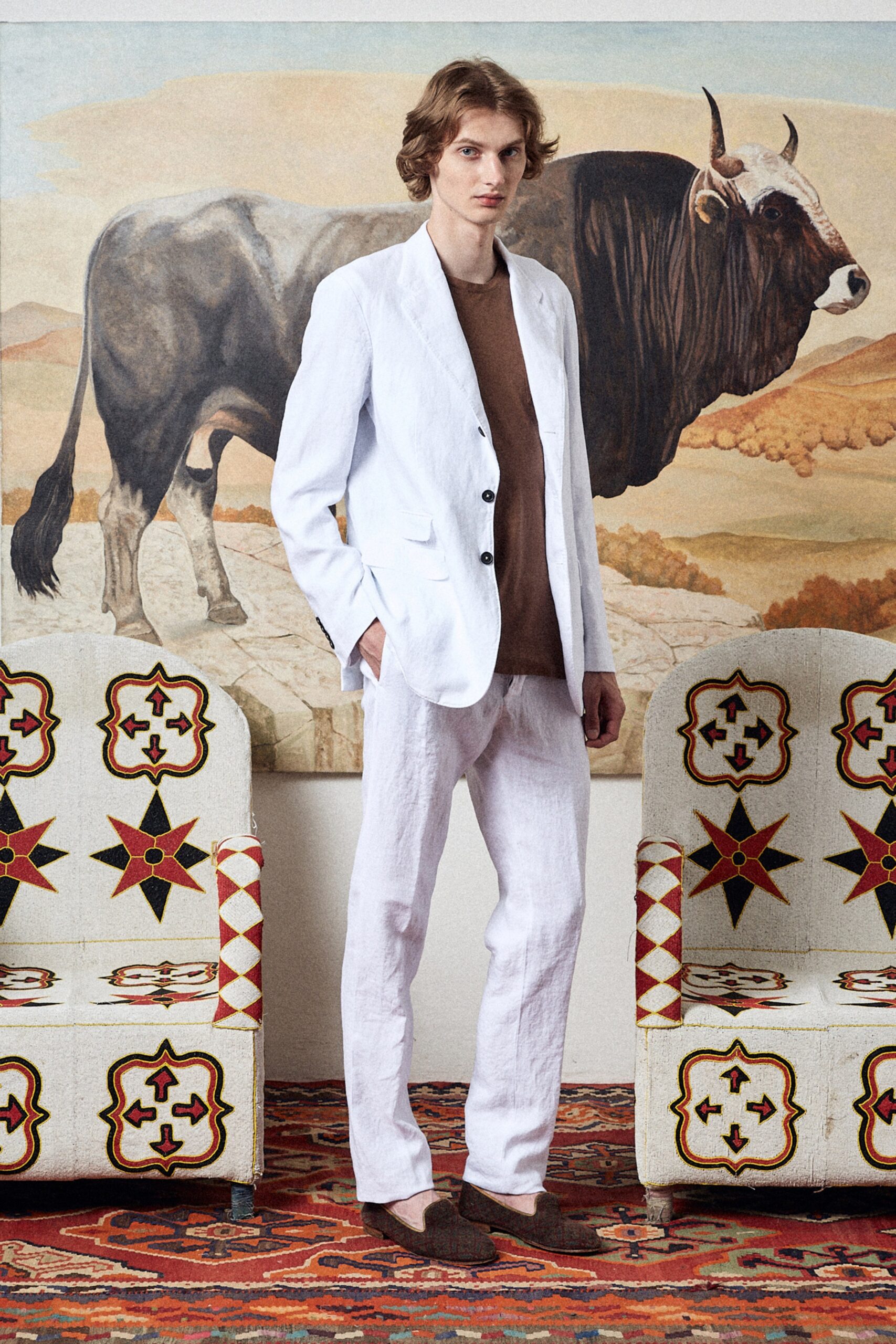 Massimo Alba S/S 24 Menswear Look 50