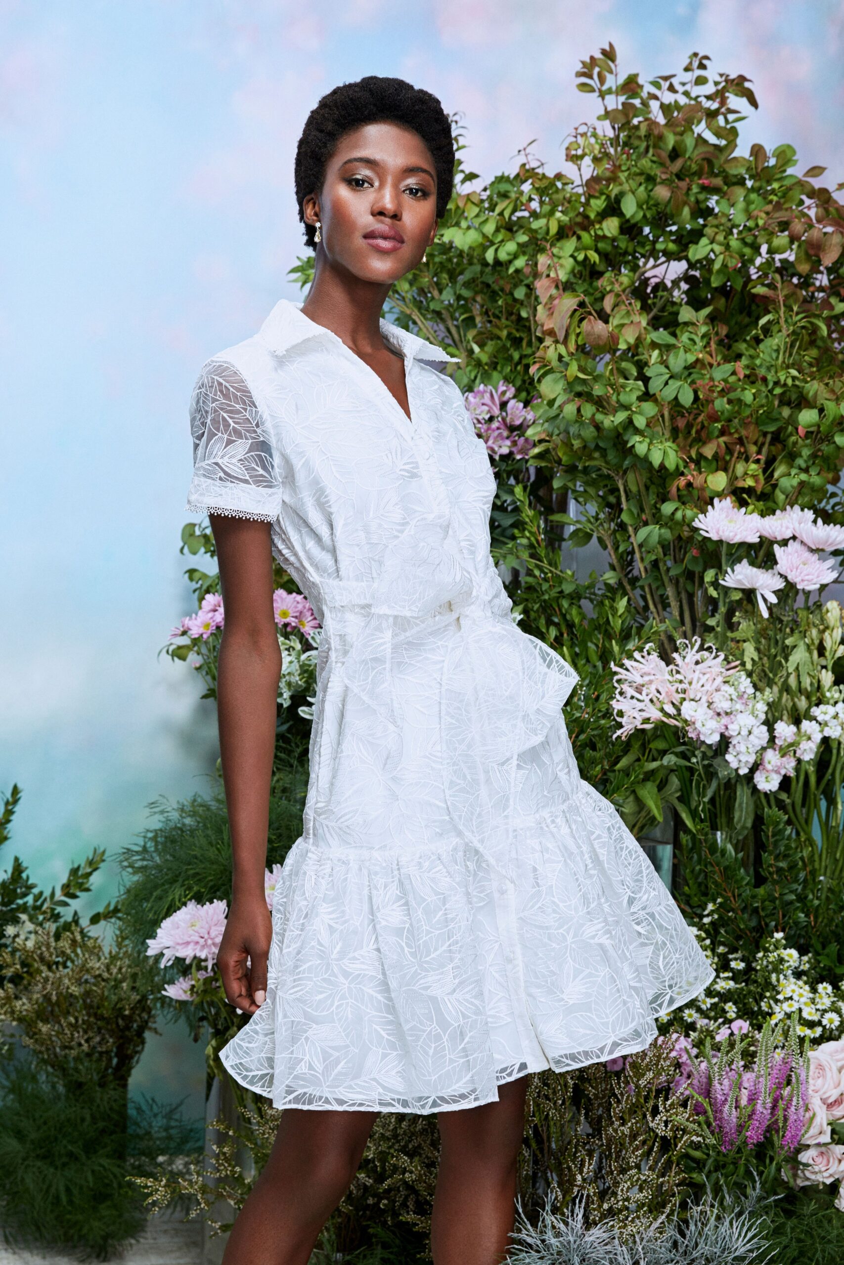 Marchesa Notte S/S 21 Look 51