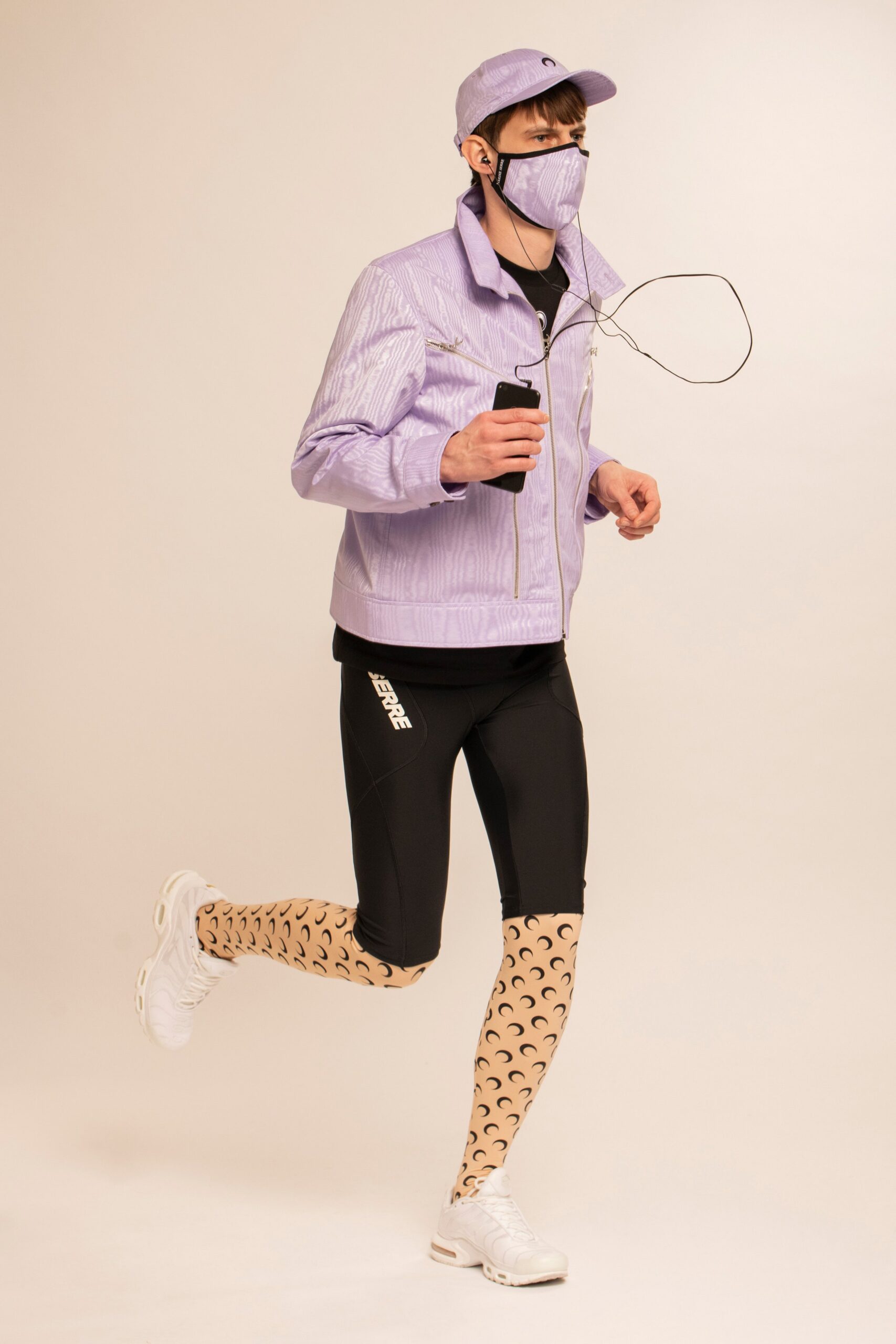 Marine Serre F/W 21 Look 50
