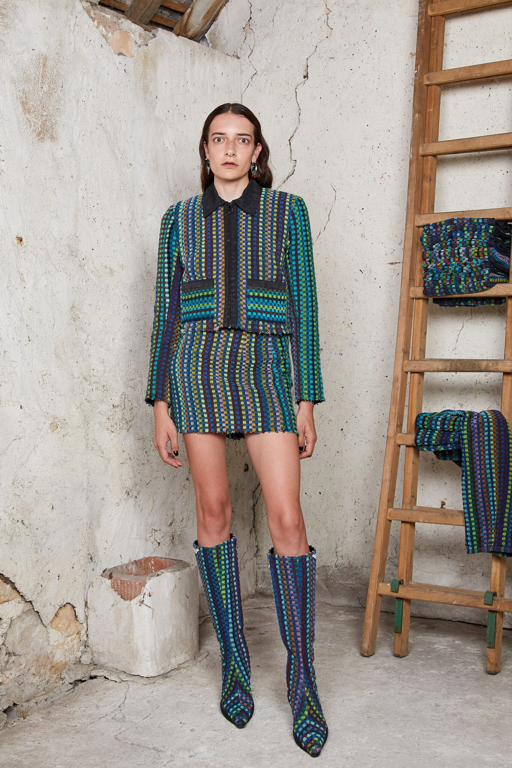 Marine Serre S/S 22 Look 51