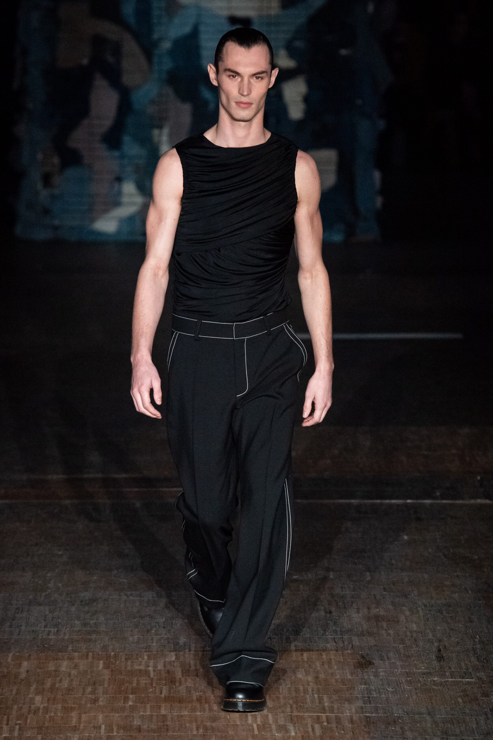 Marine Serre F/W 23 Look 51