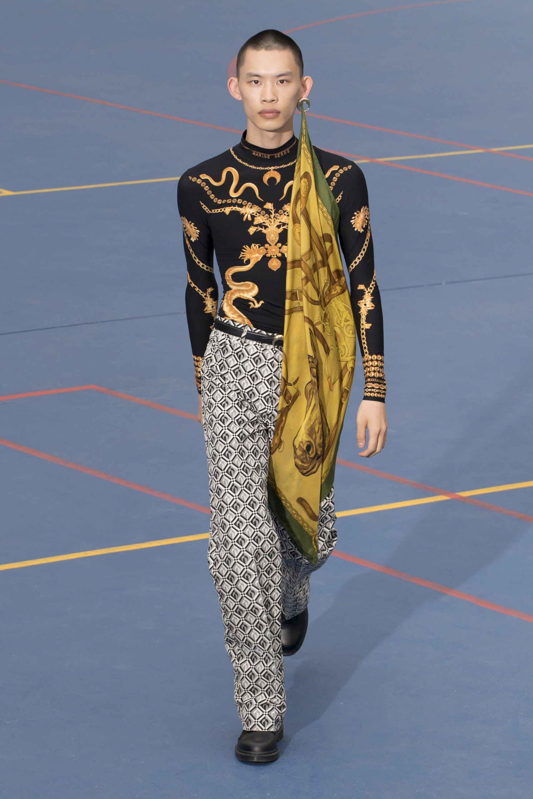 Marine Serre S/S 23 Look 52