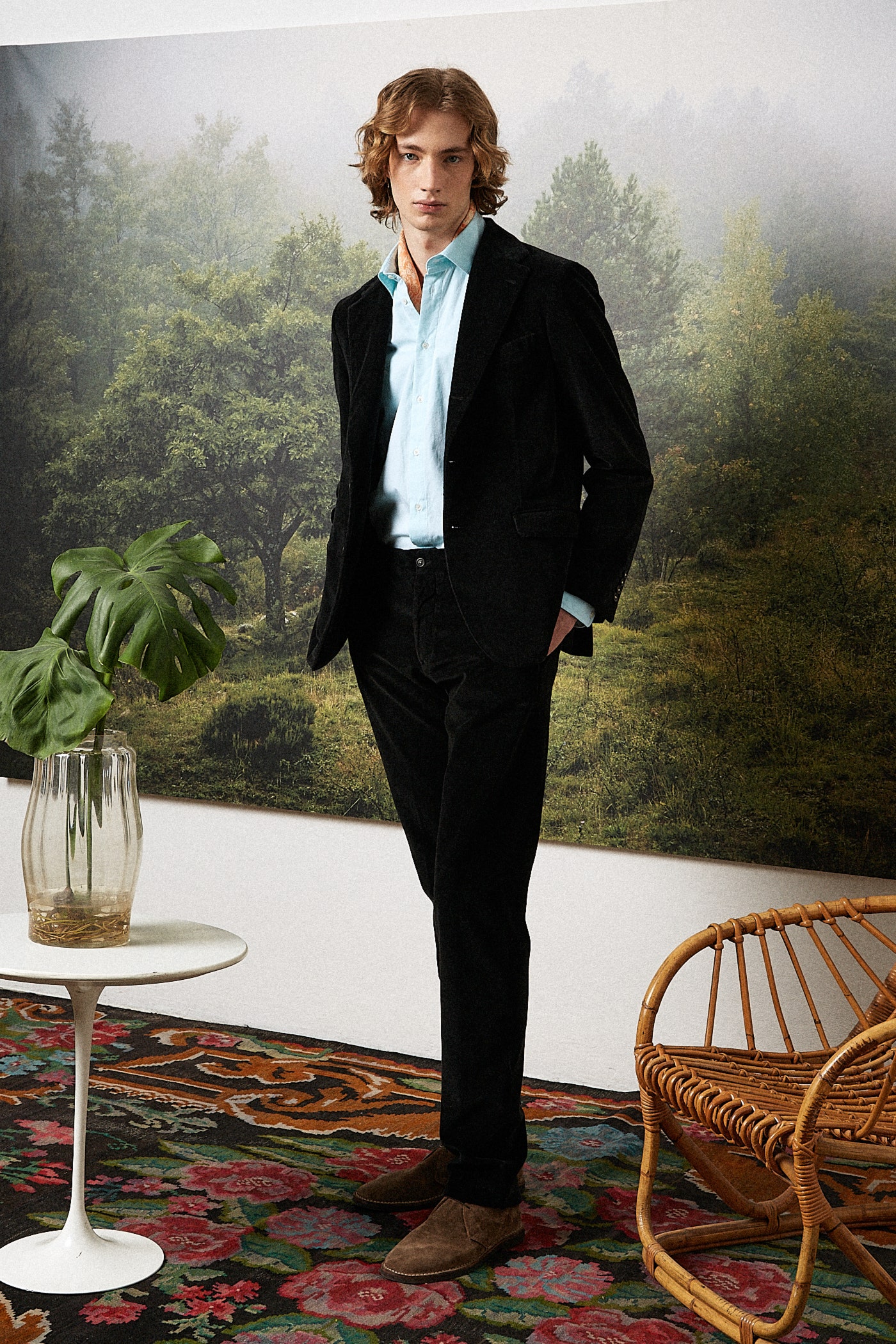 Massimo Alba F/W 23 Menswear Look 51