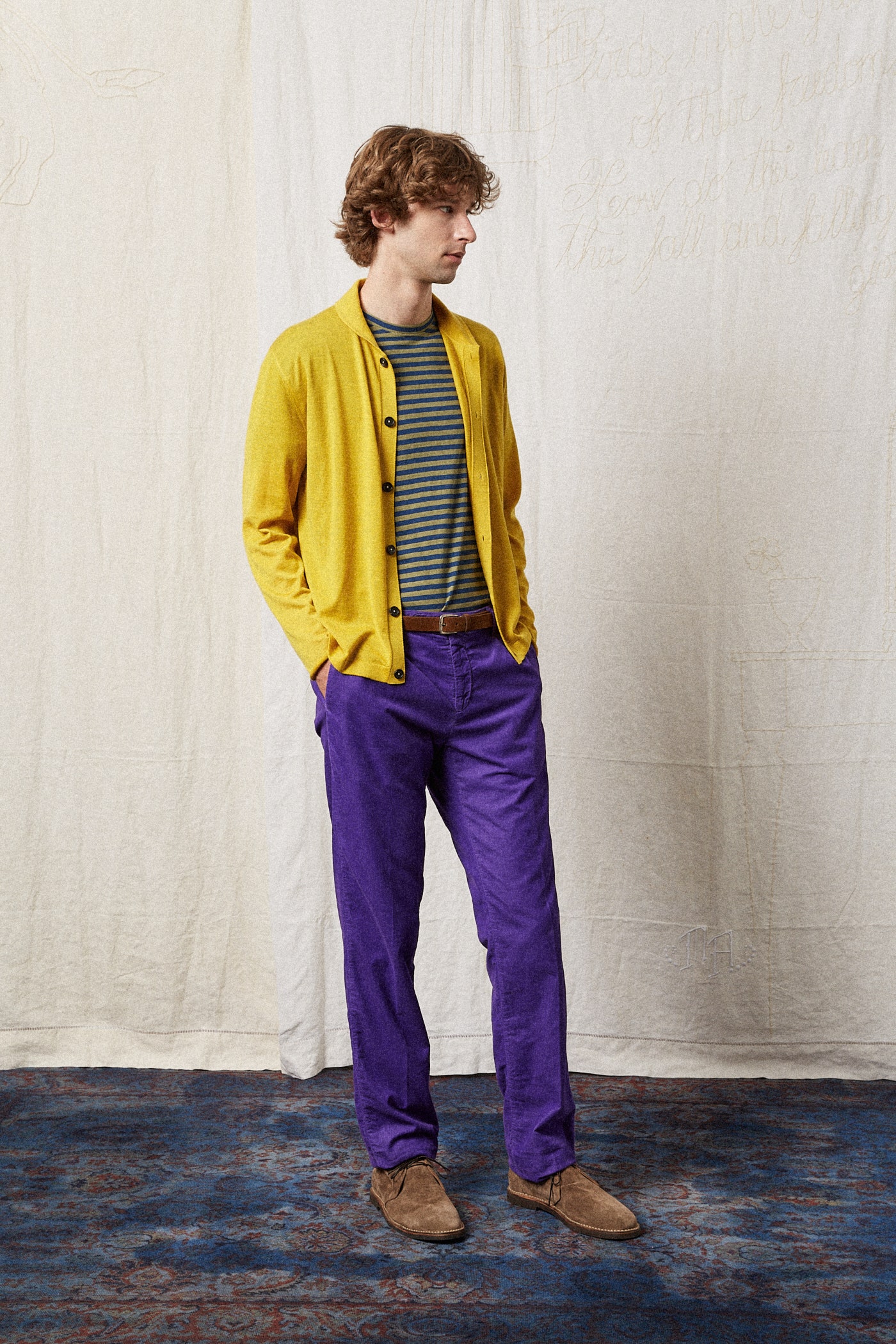 Massimo Alba S/S 23 Menswear Look 51