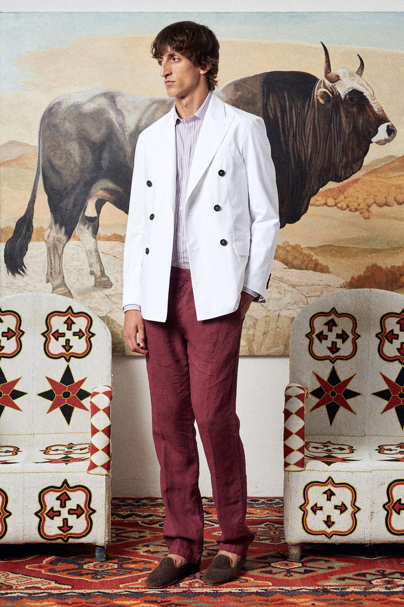 Massimo Alba S/S 24 Menswear Look 51