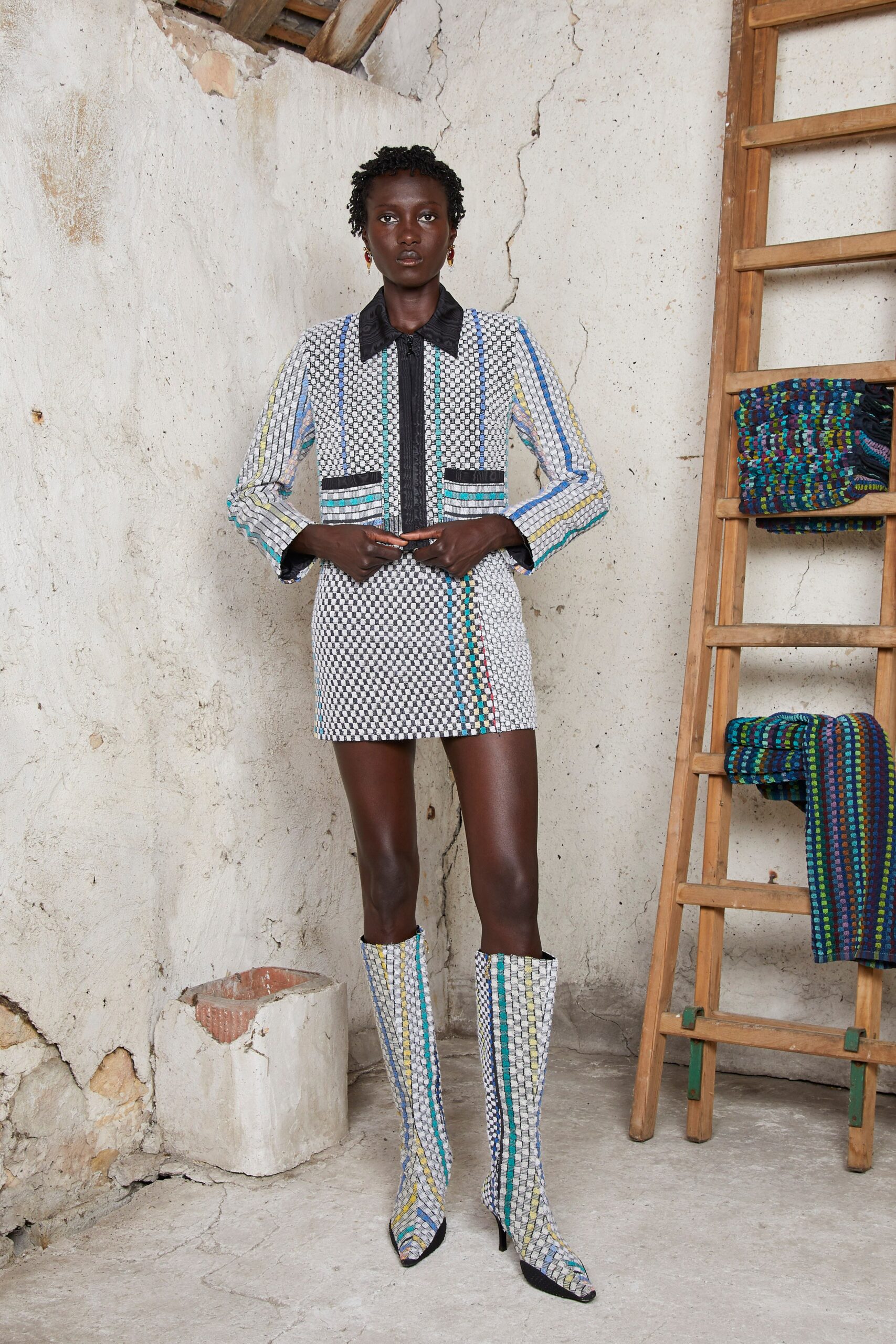 Marine Serre S/S 22 Look 52