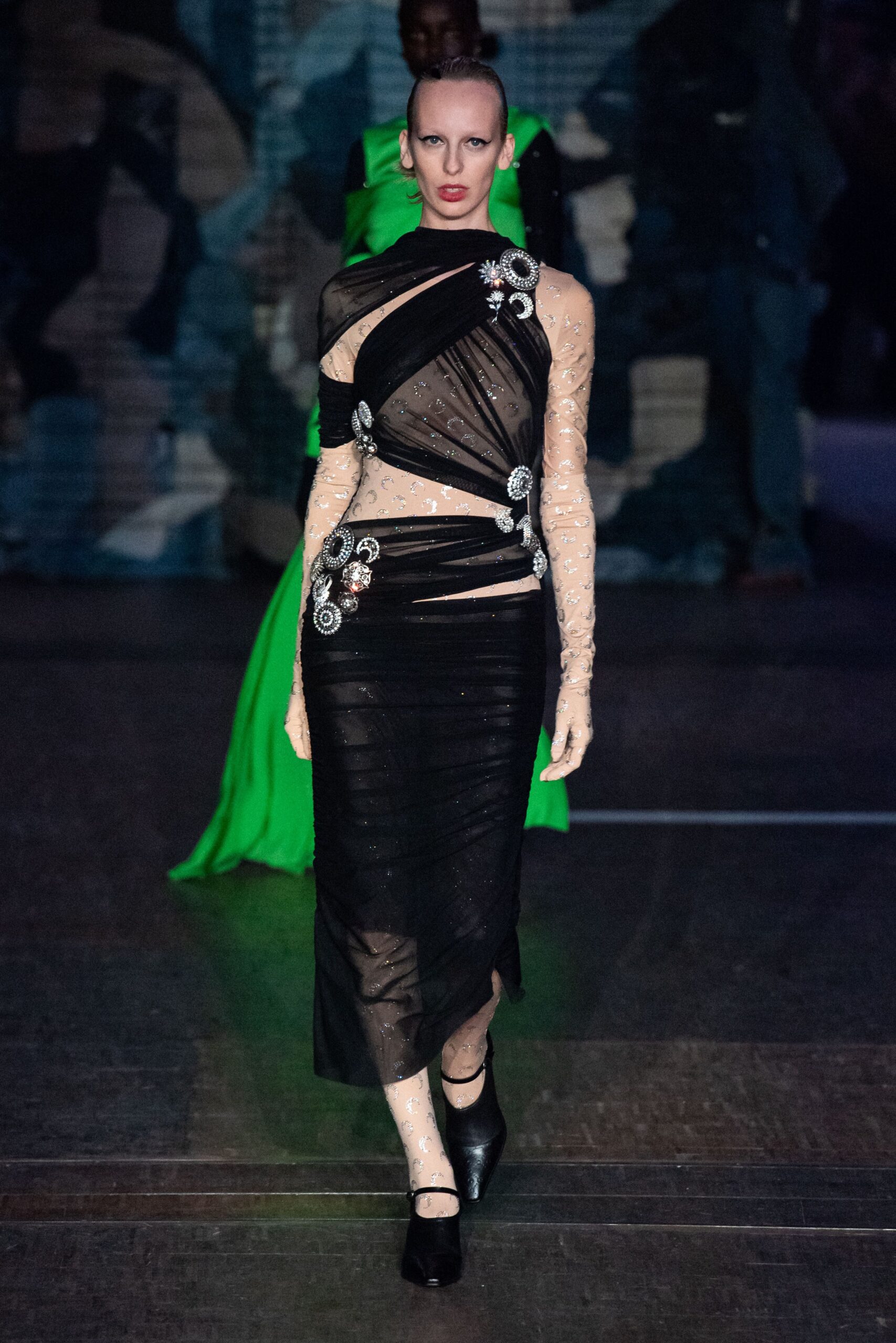 Marine Serre F/W 23 Look 52