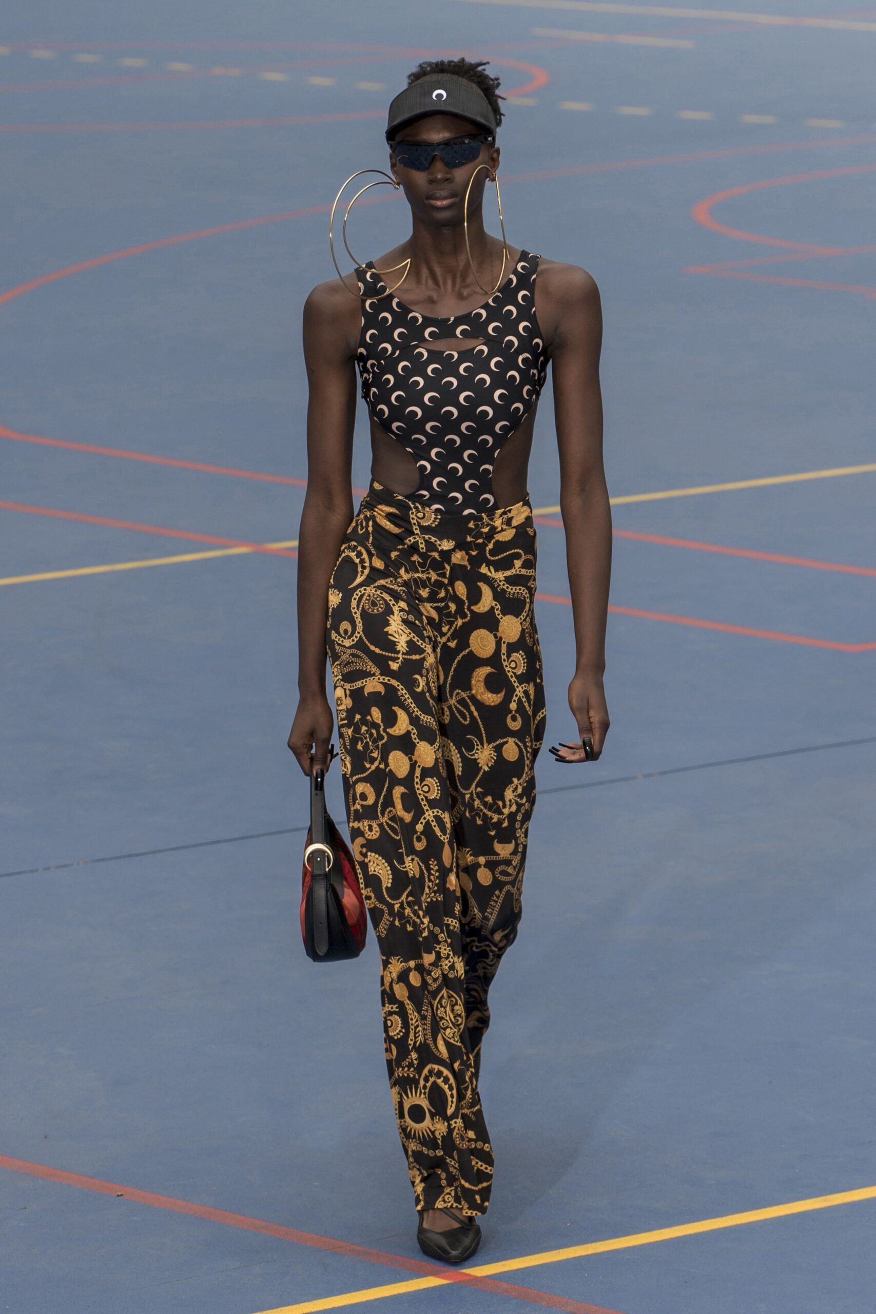 Marine Serre S/S 23 Look 53