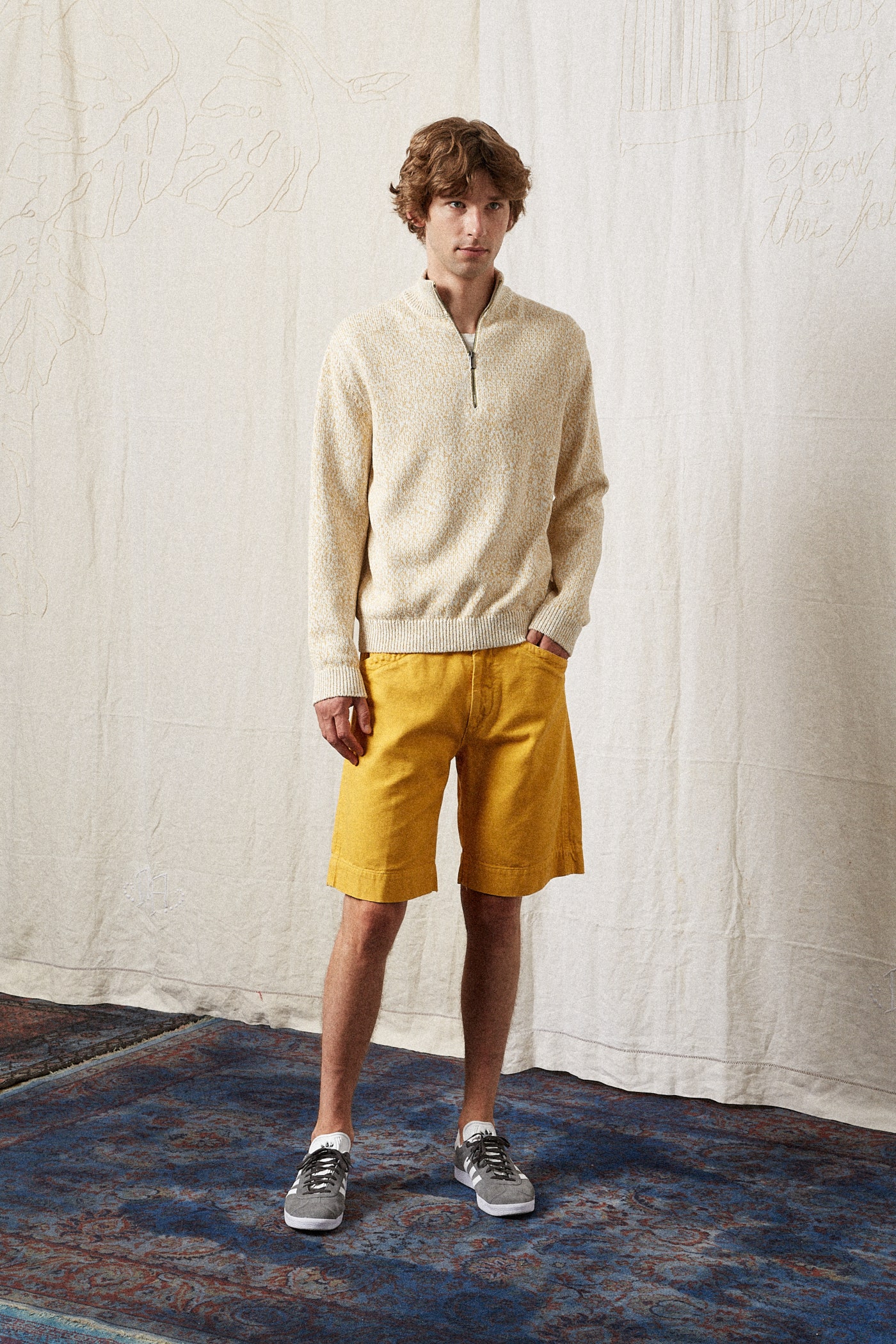 Massimo Alba S/S 23 Menswear Look 52