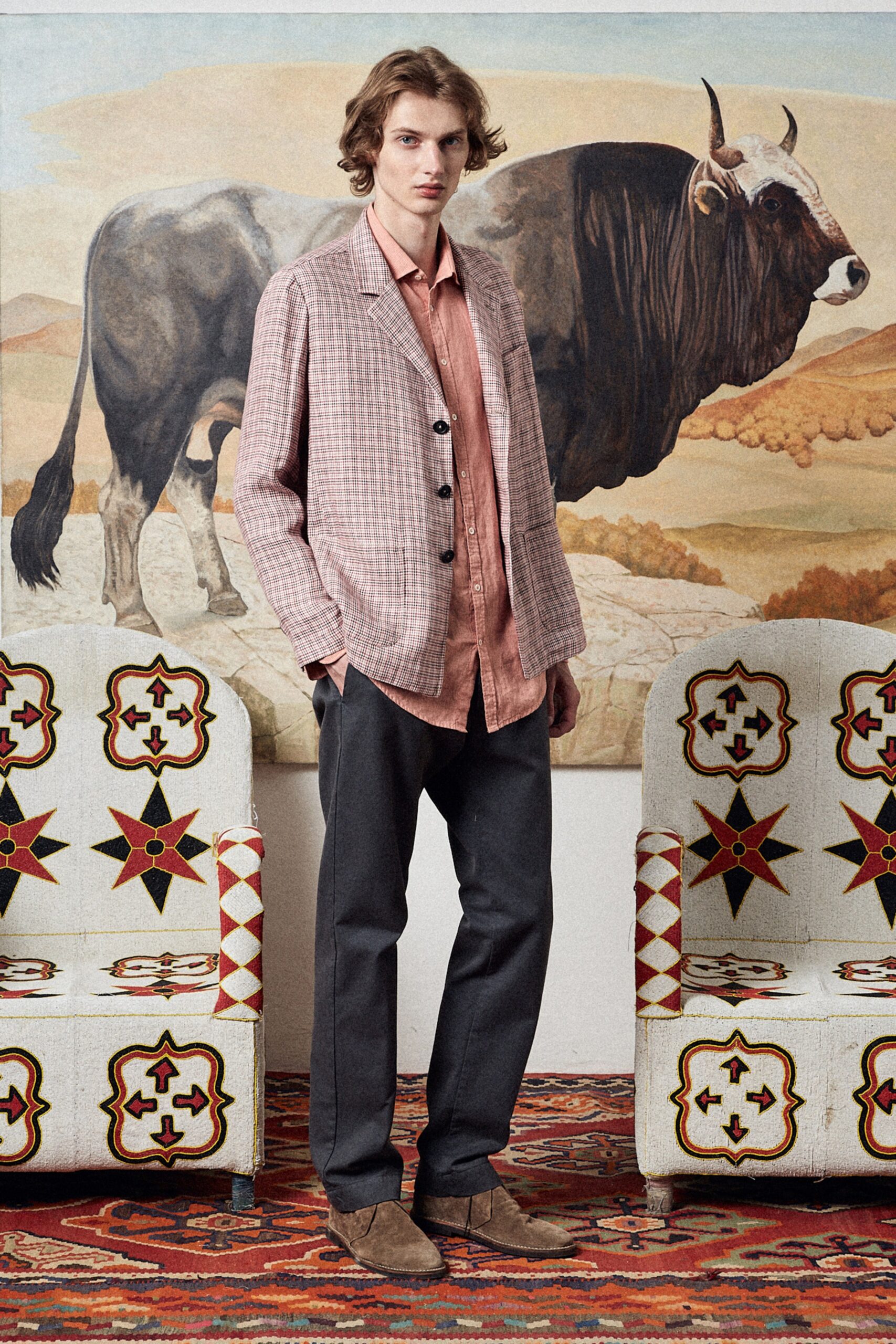 Massimo Alba S/S 24 Menswear Look 52