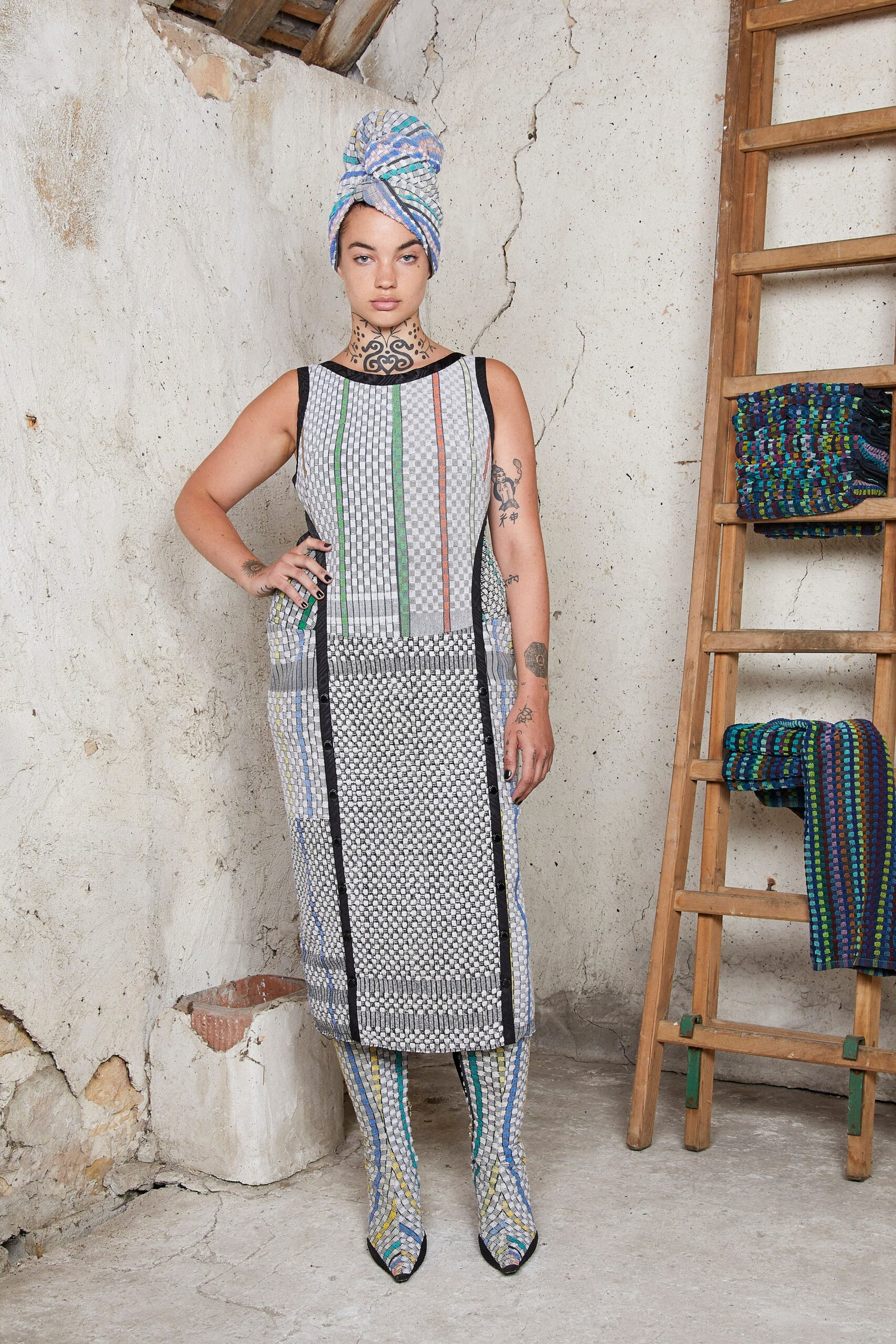 Marine Serre S/S 22 Look 53