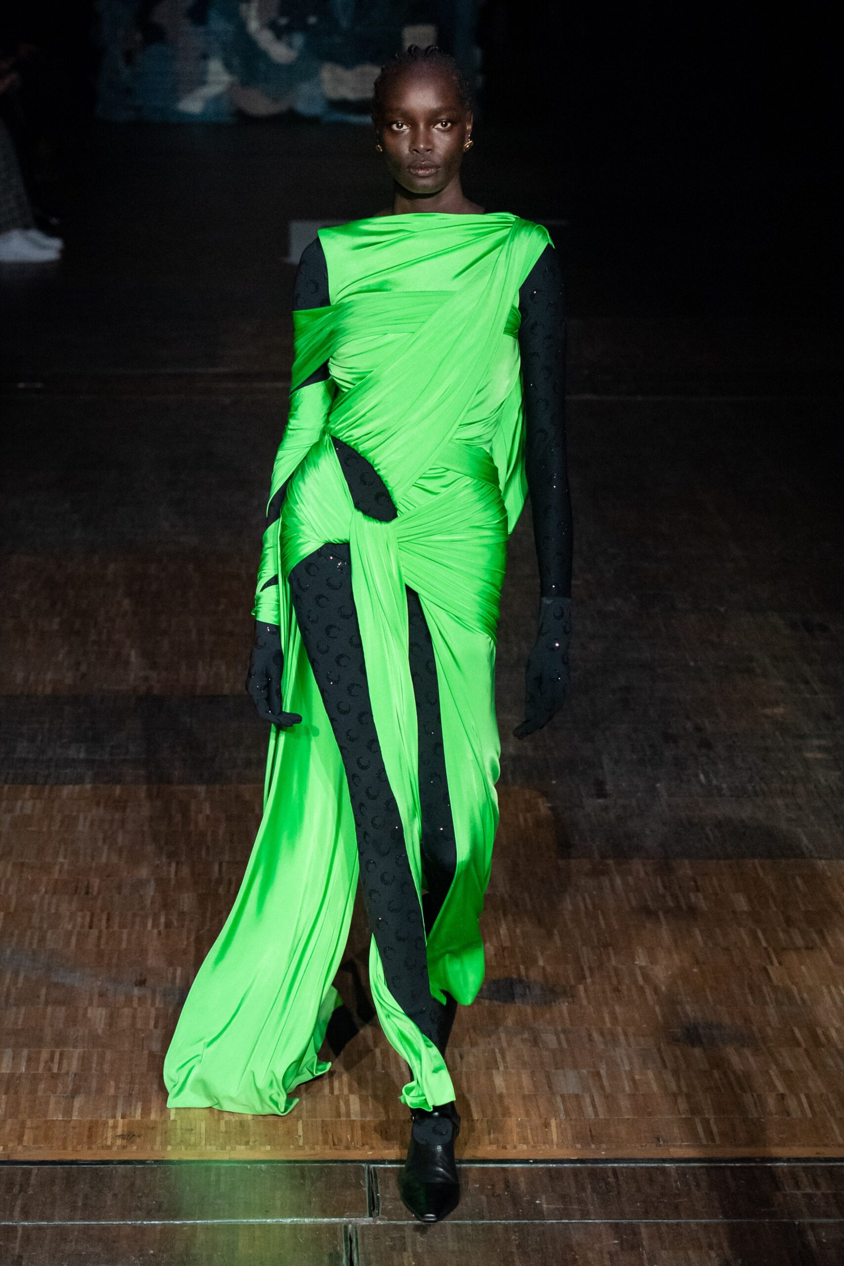 Marine Serre F/W 23 Look 53