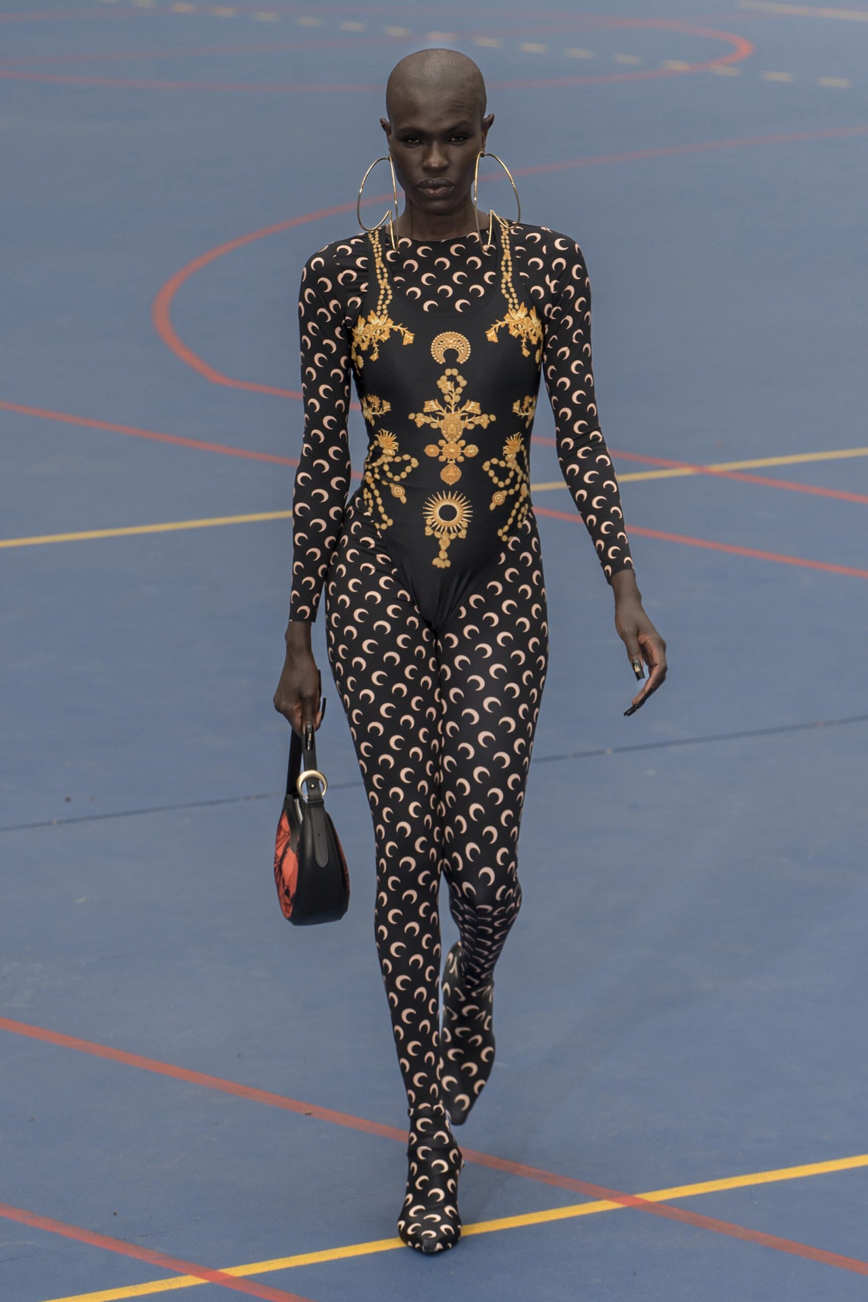 Marine Serre S/S 23 Look 54