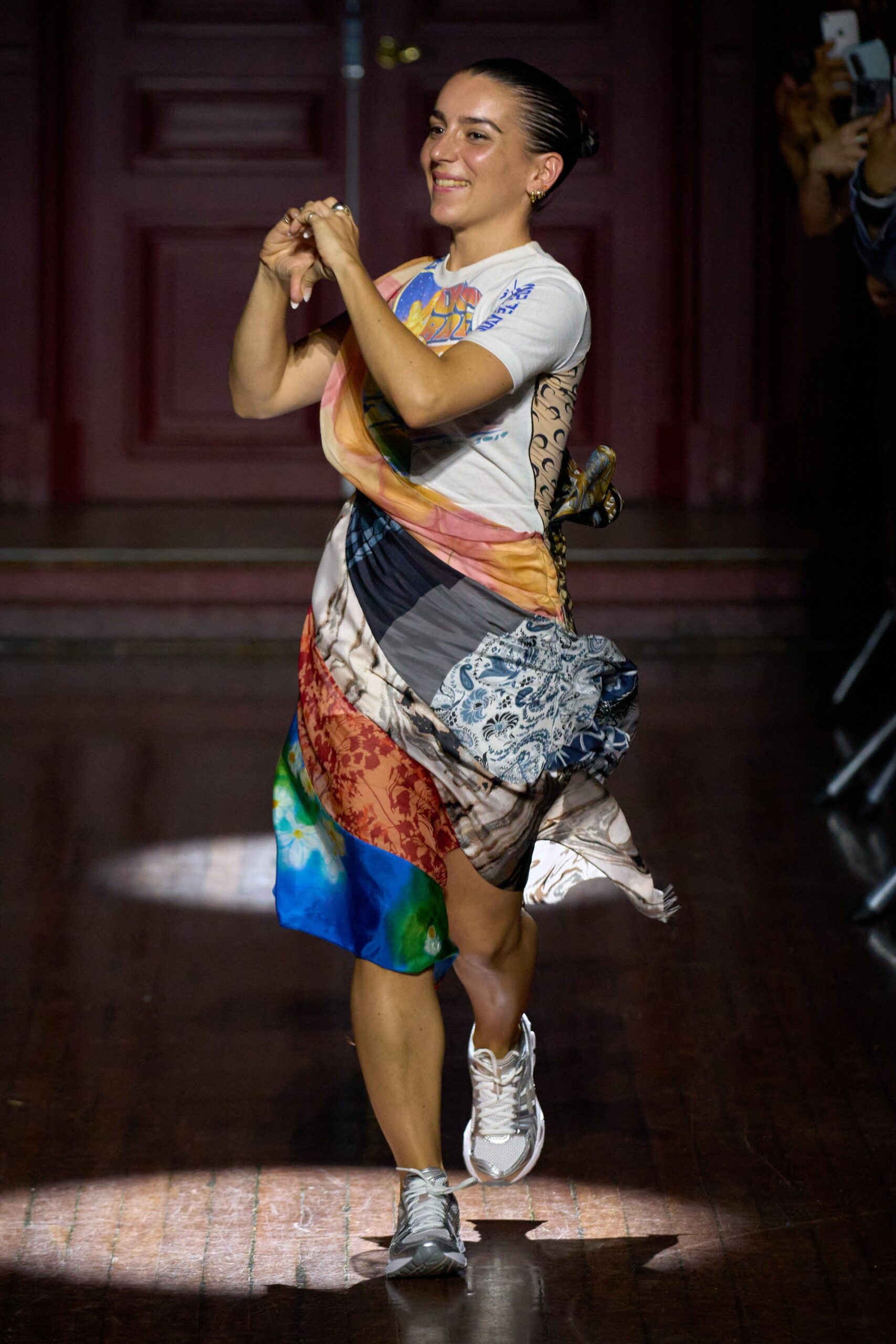 Marine Serre S/S 24 Menswear Look 52