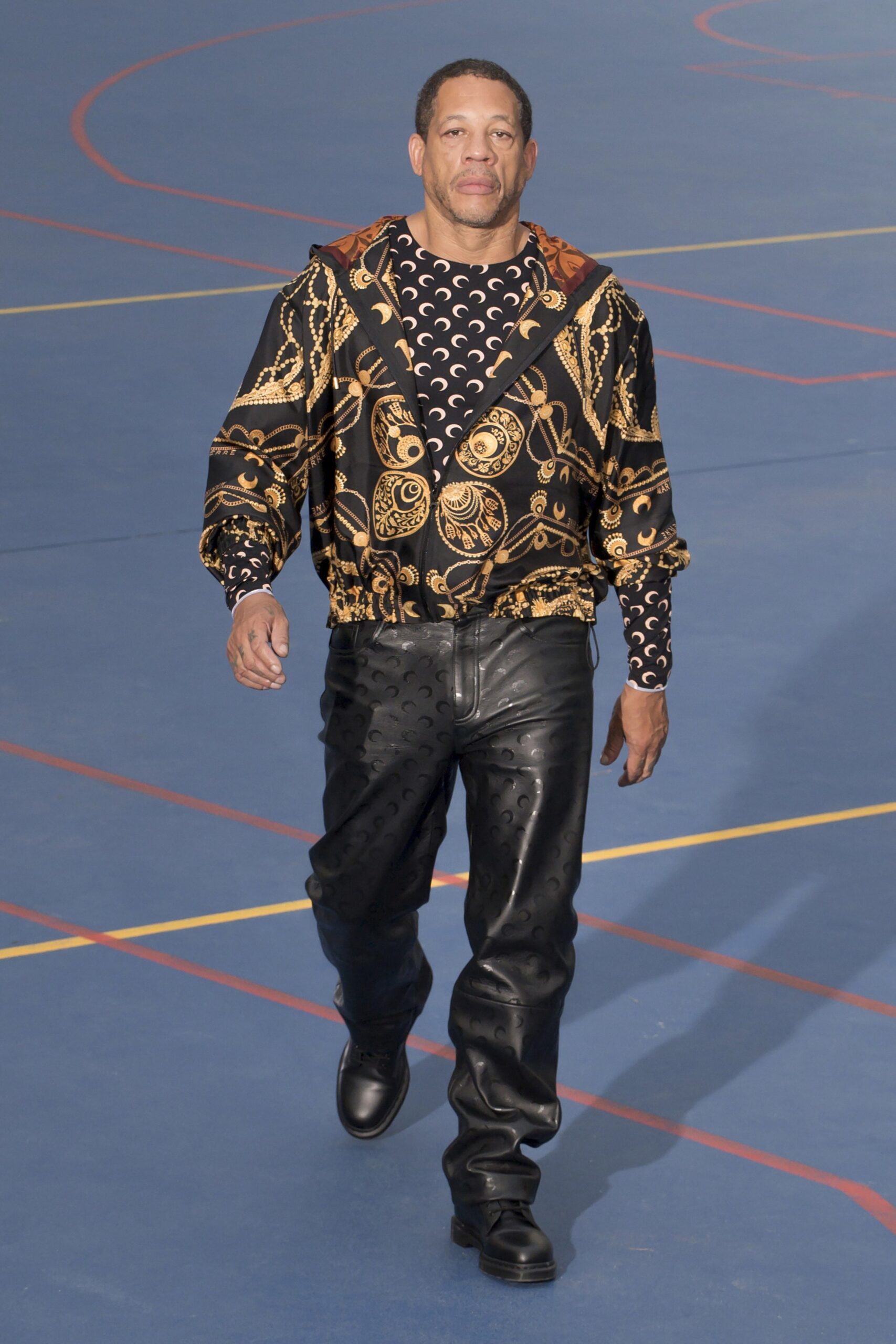 Marine Serre S/S 23 Look 55