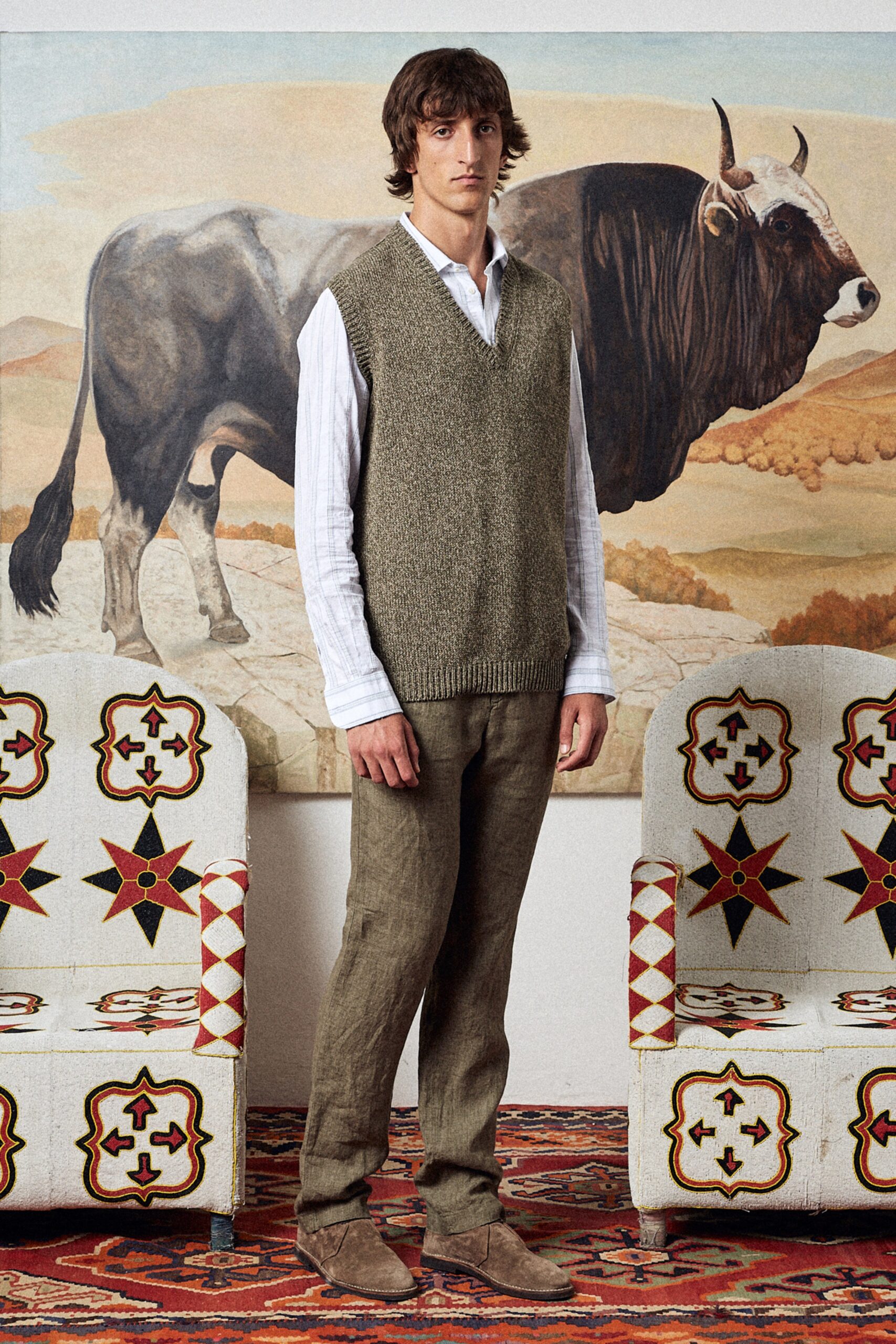 Massimo Alba S/S 24 Menswear Look 54