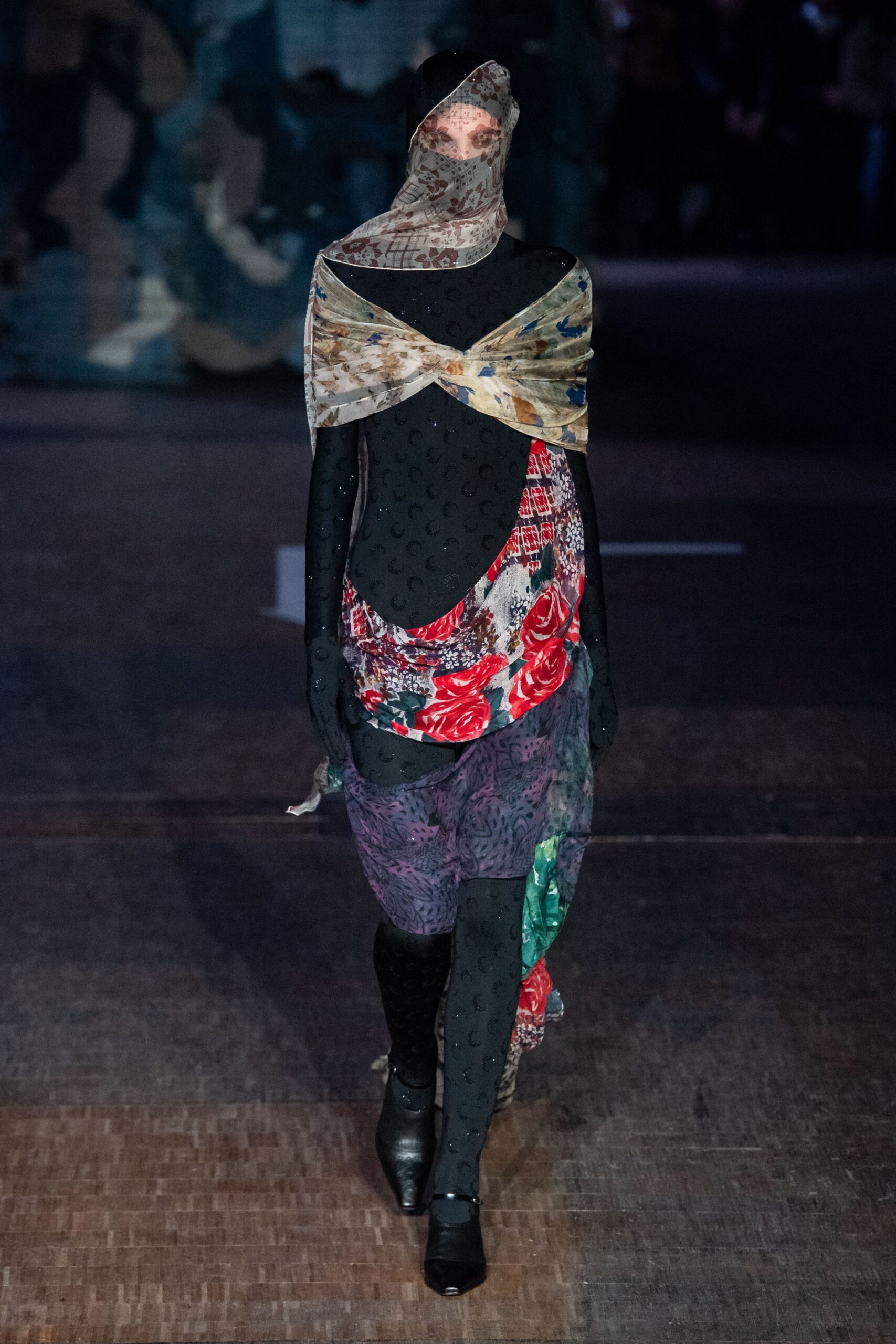 Marine Serre F/W 23 Look 55