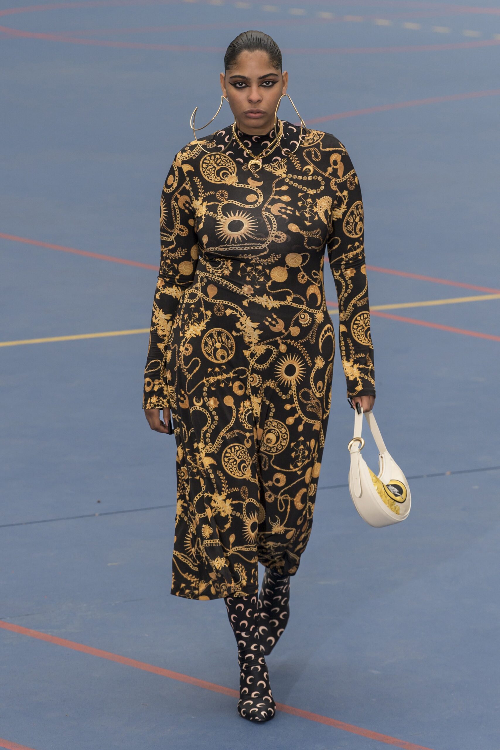 Marine Serre S/S 23 Look 56