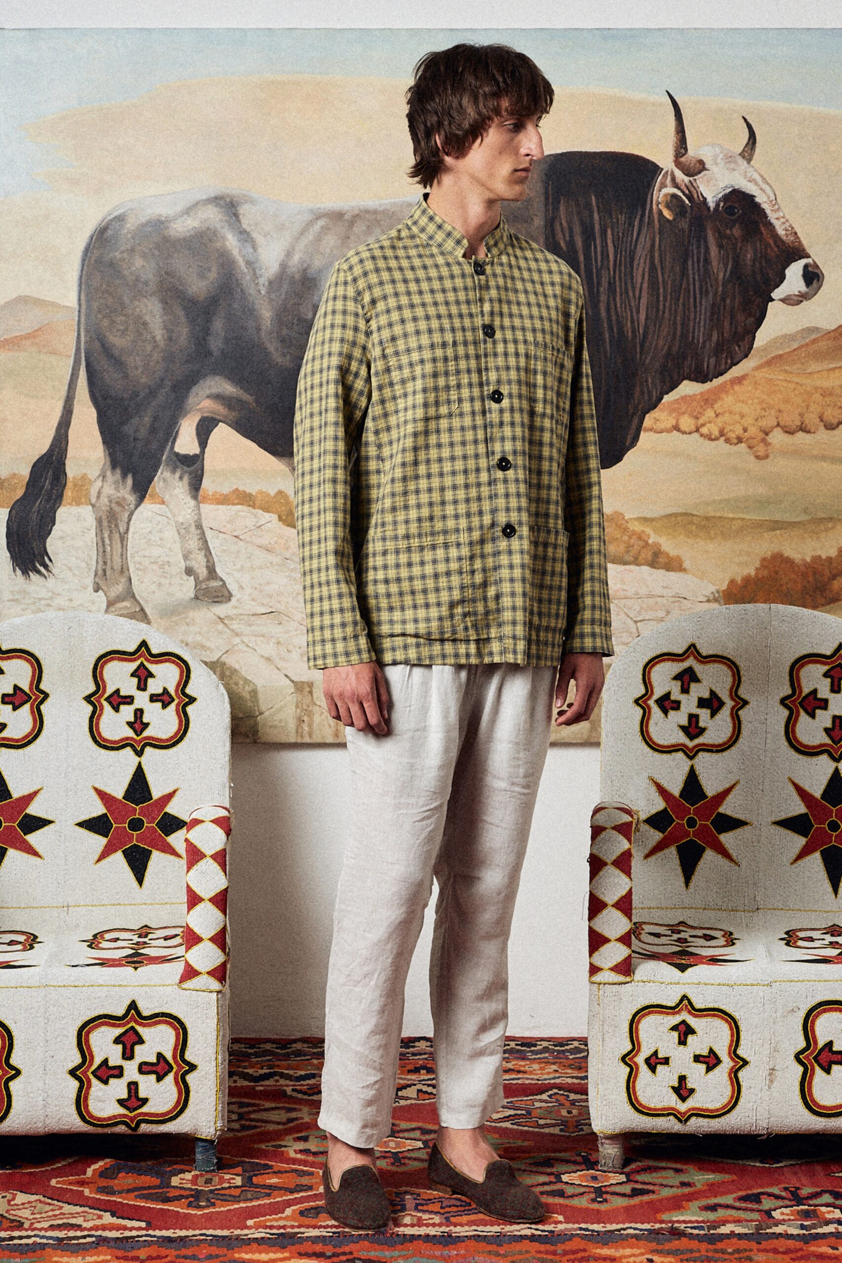 Massimo Alba S/S 24 Menswear Look 55