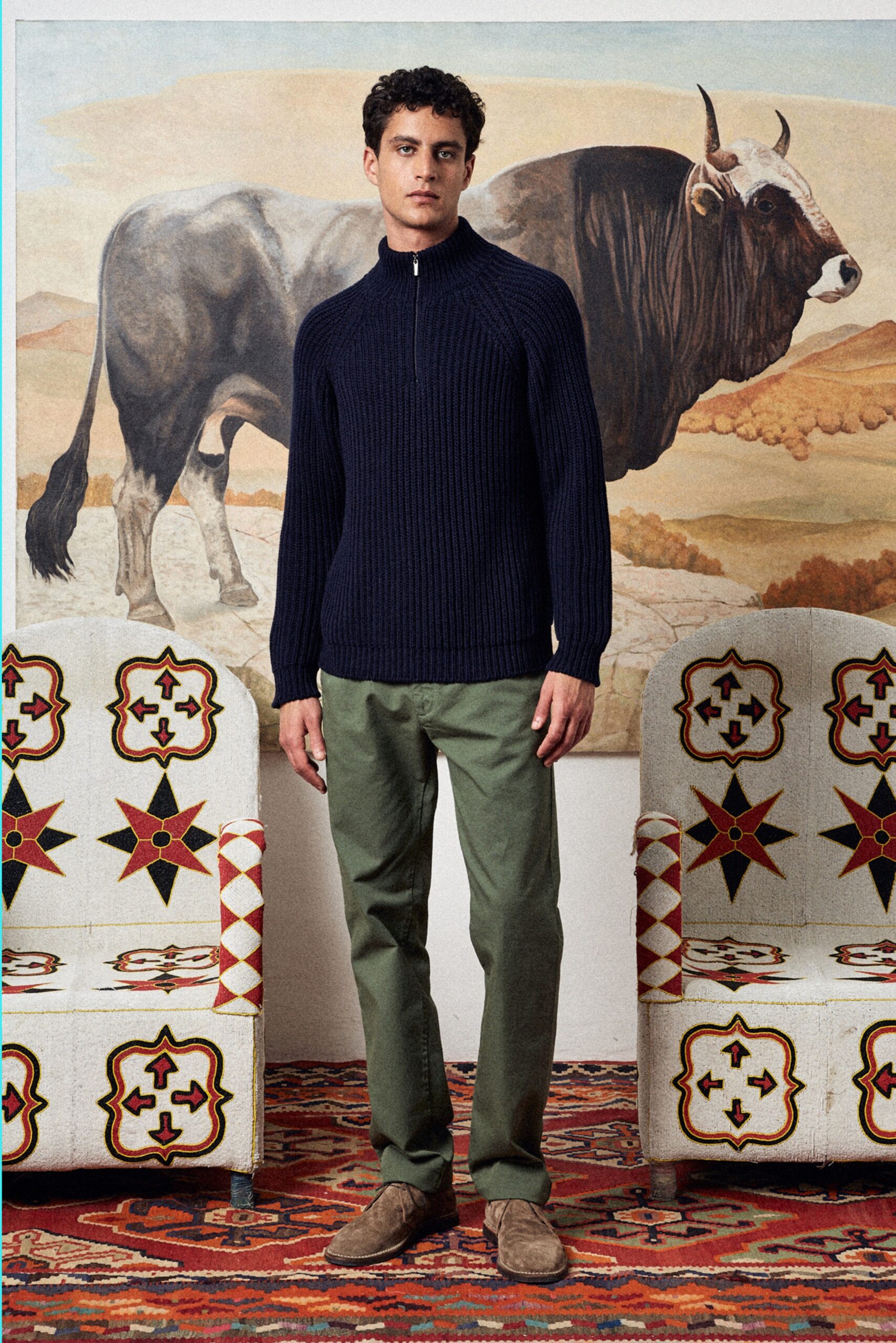 Massimo Alba S/S 24 Menswear Look 56