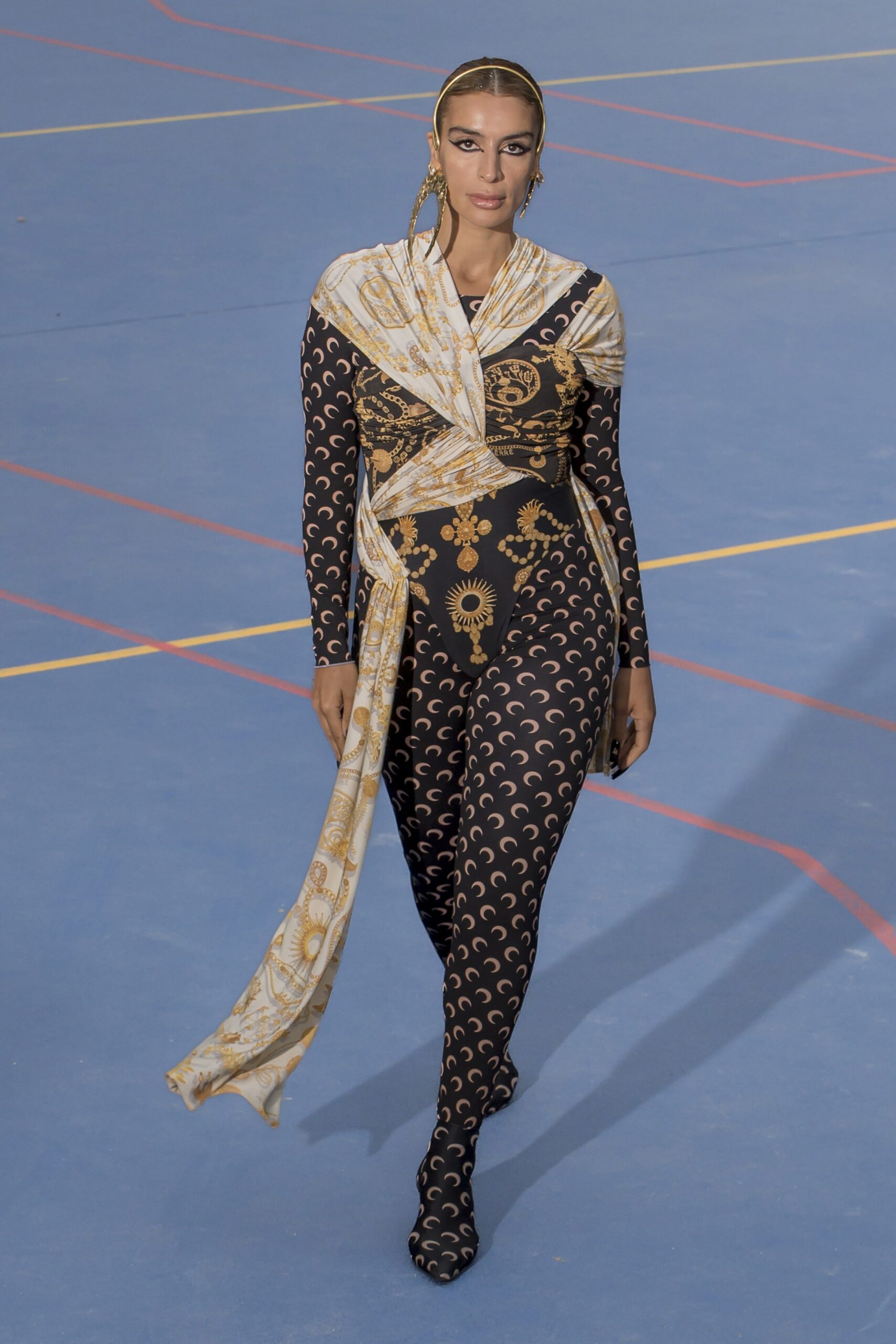 Marine Serre S/S 23 Look 58