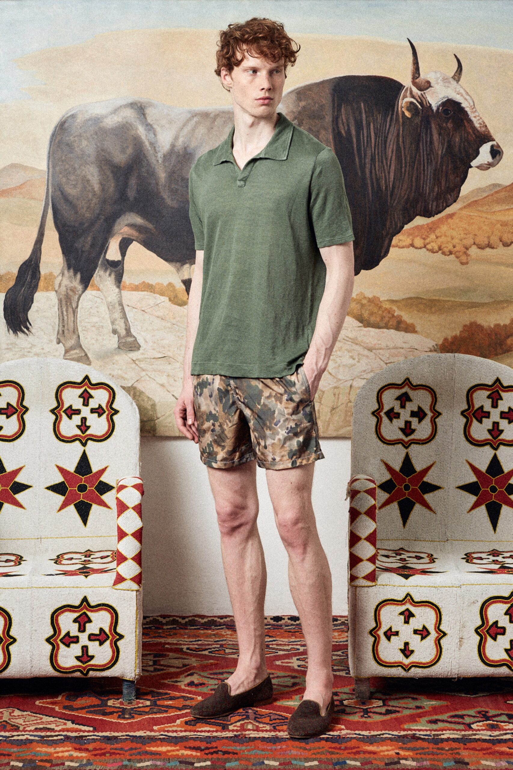 Massimo Alba S/S 24 Menswear Look 57