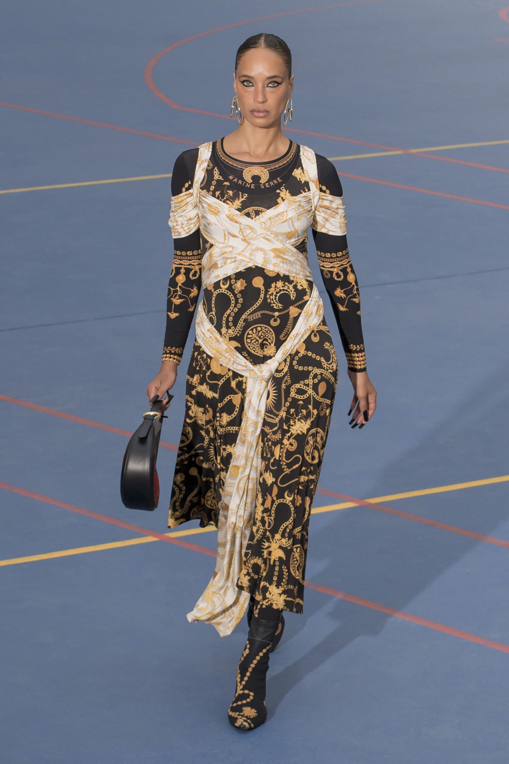 Marine Serre S/S 23 Look 59