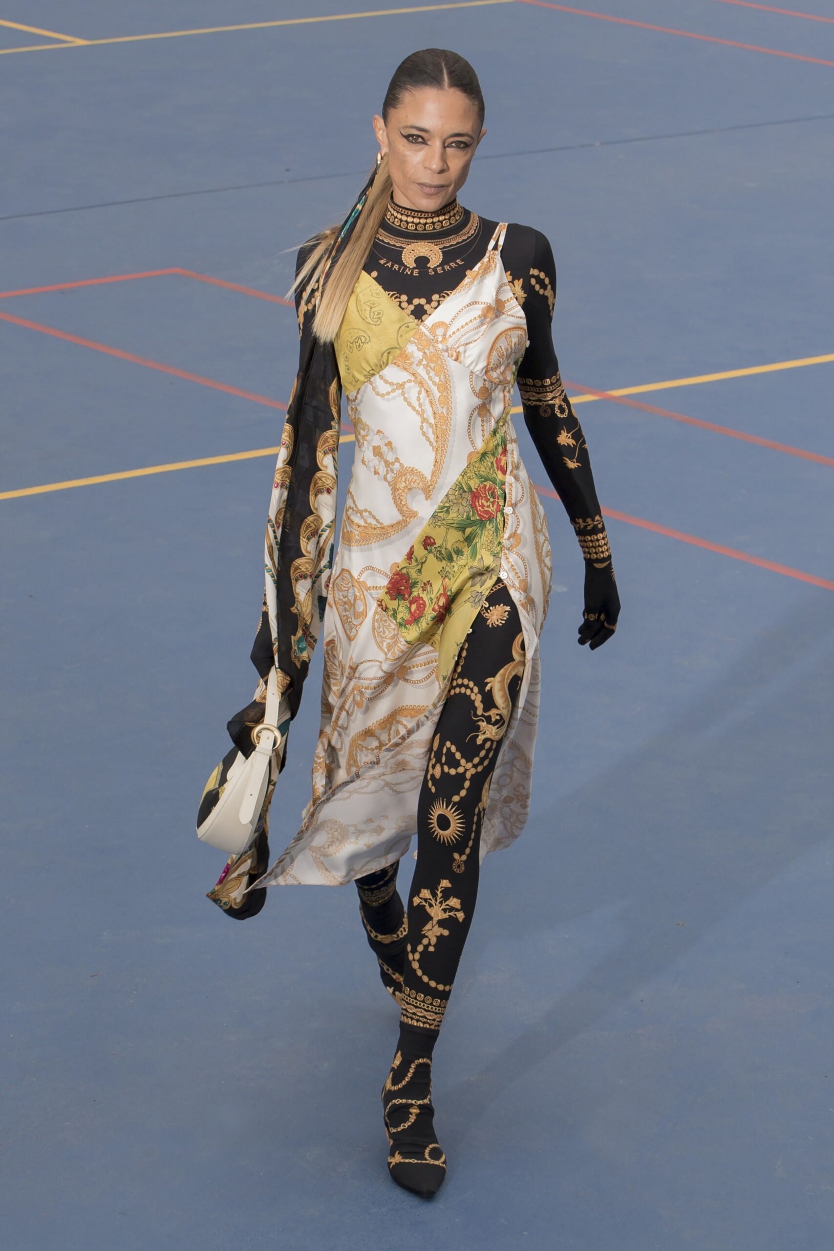 Marine Serre S/S 23 Look 60