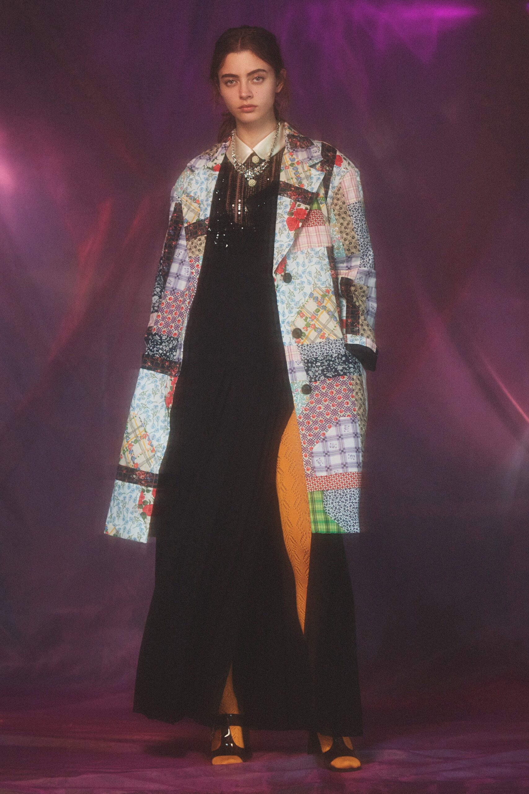 Miu Miu F/W 20 Look 6