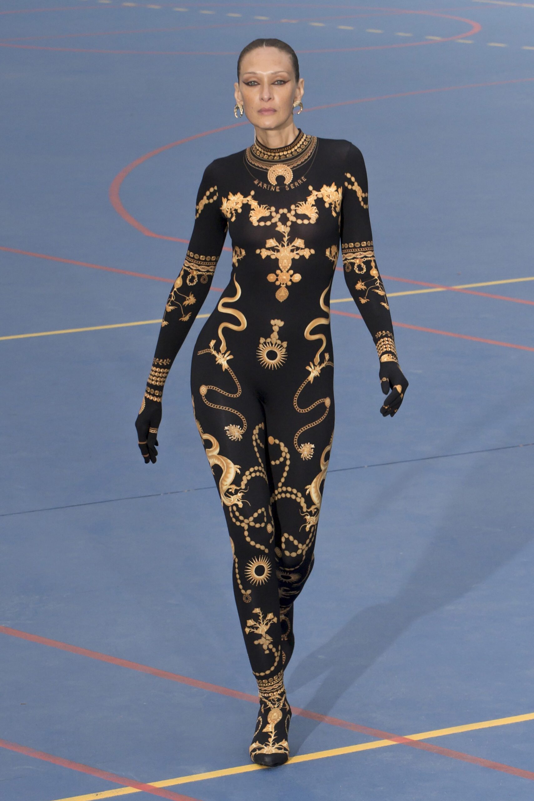 Marine Serre S/S 23 Look 61