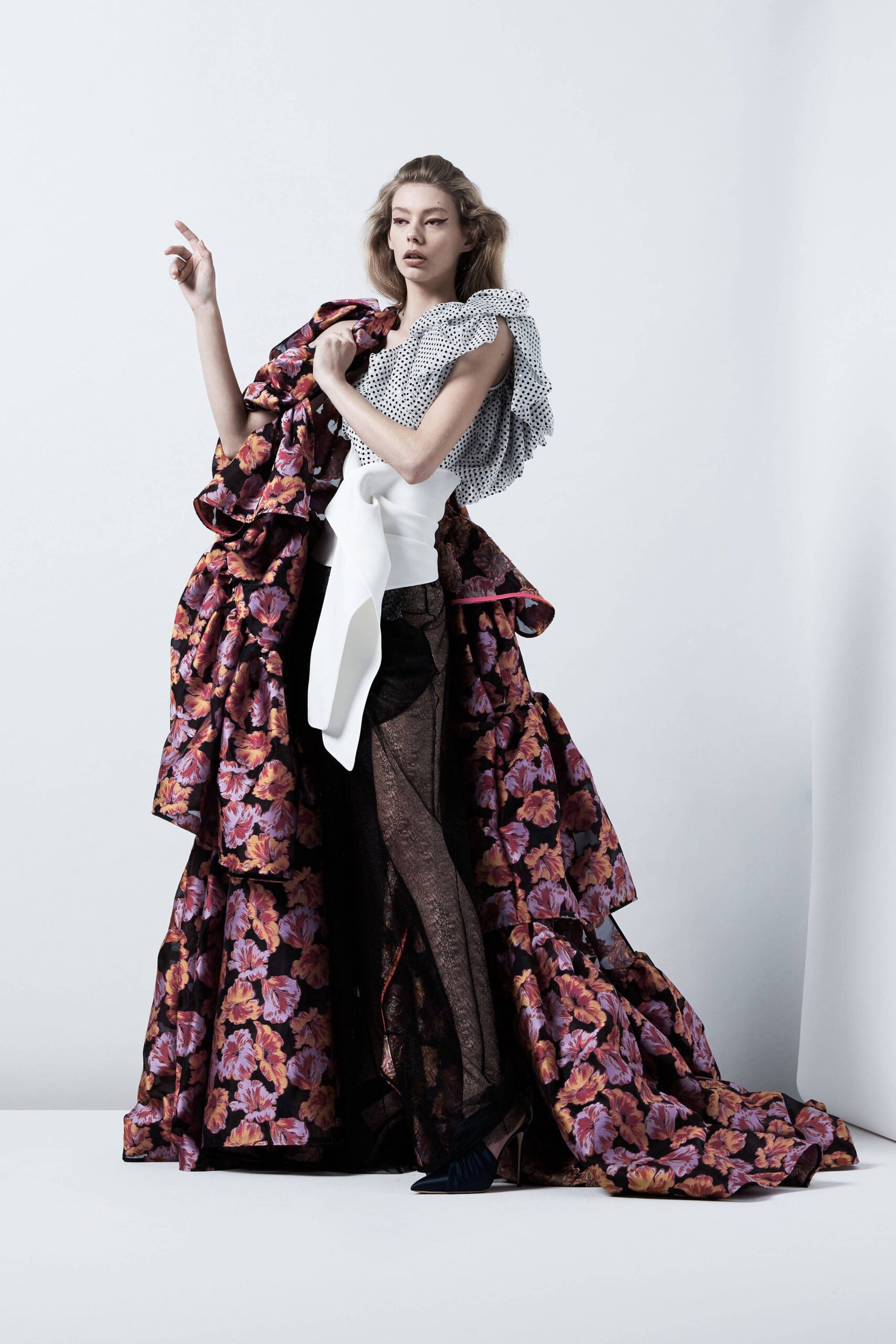 Maticevski Resort 19 Look 61