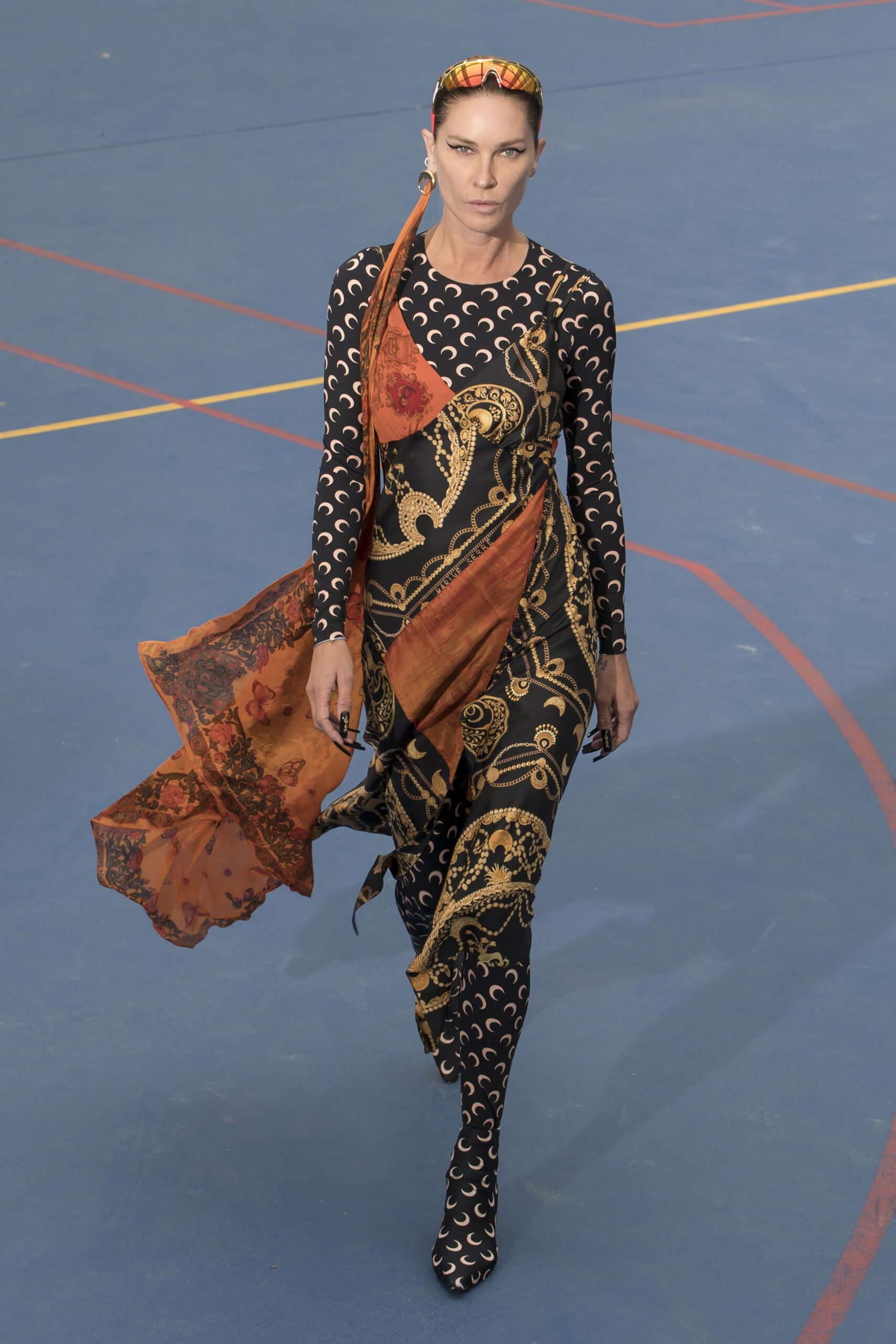Marine Serre S/S 23 Look 62