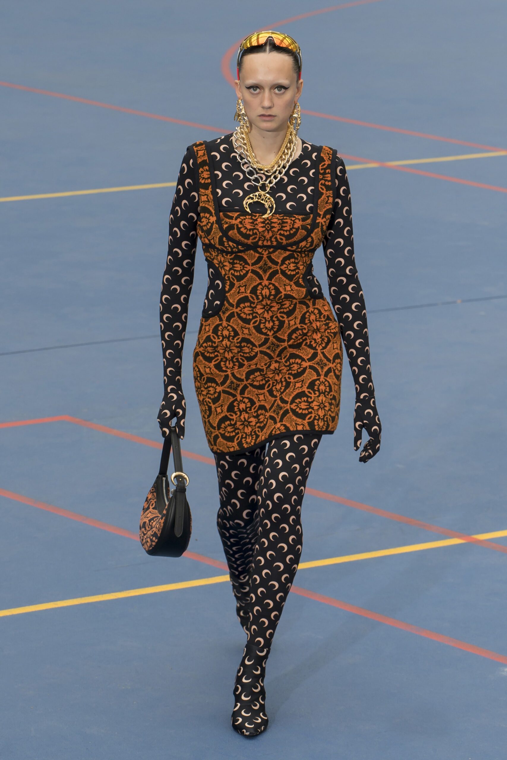 Marine Serre S/S 23 Look 63
