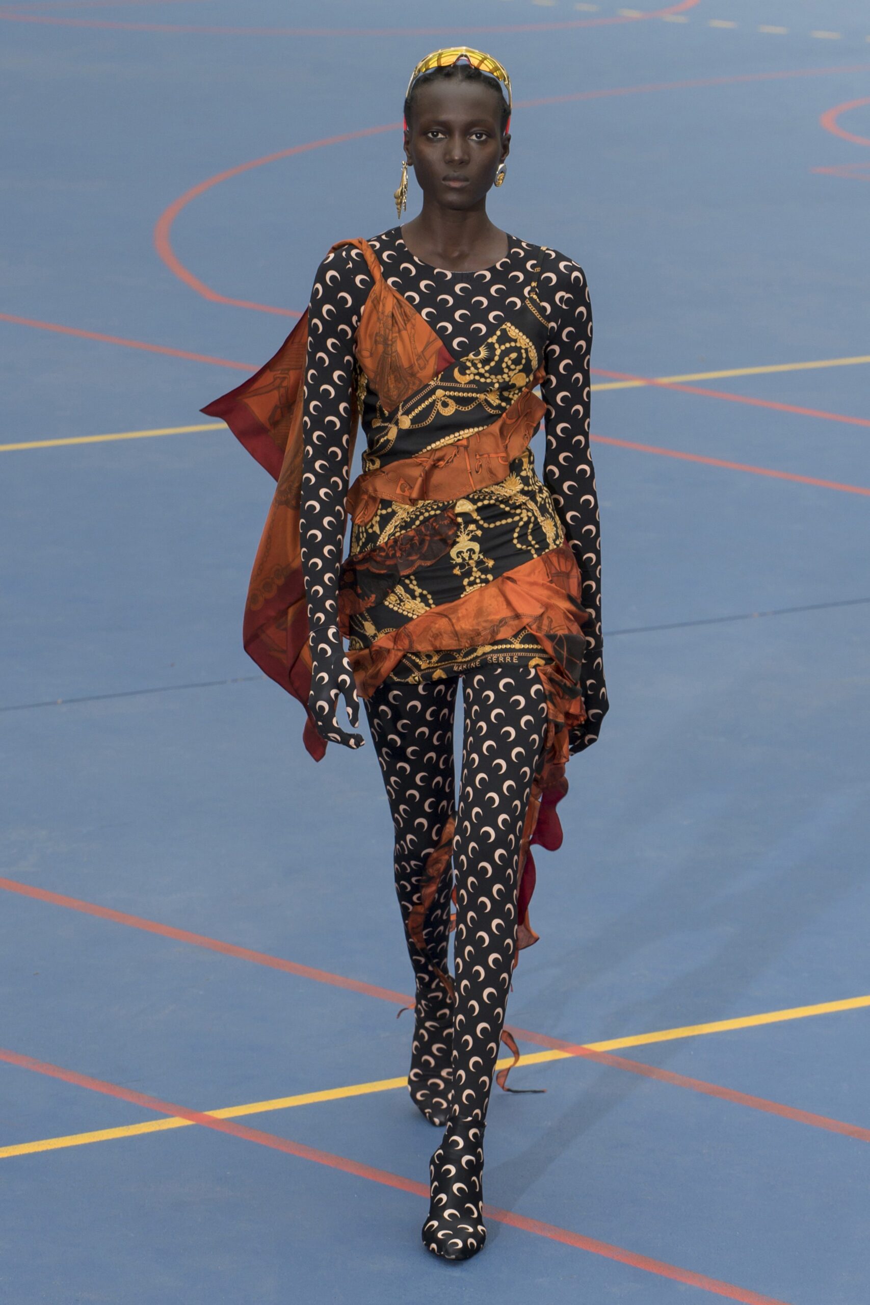 Marine Serre S/S 23 Look 64
