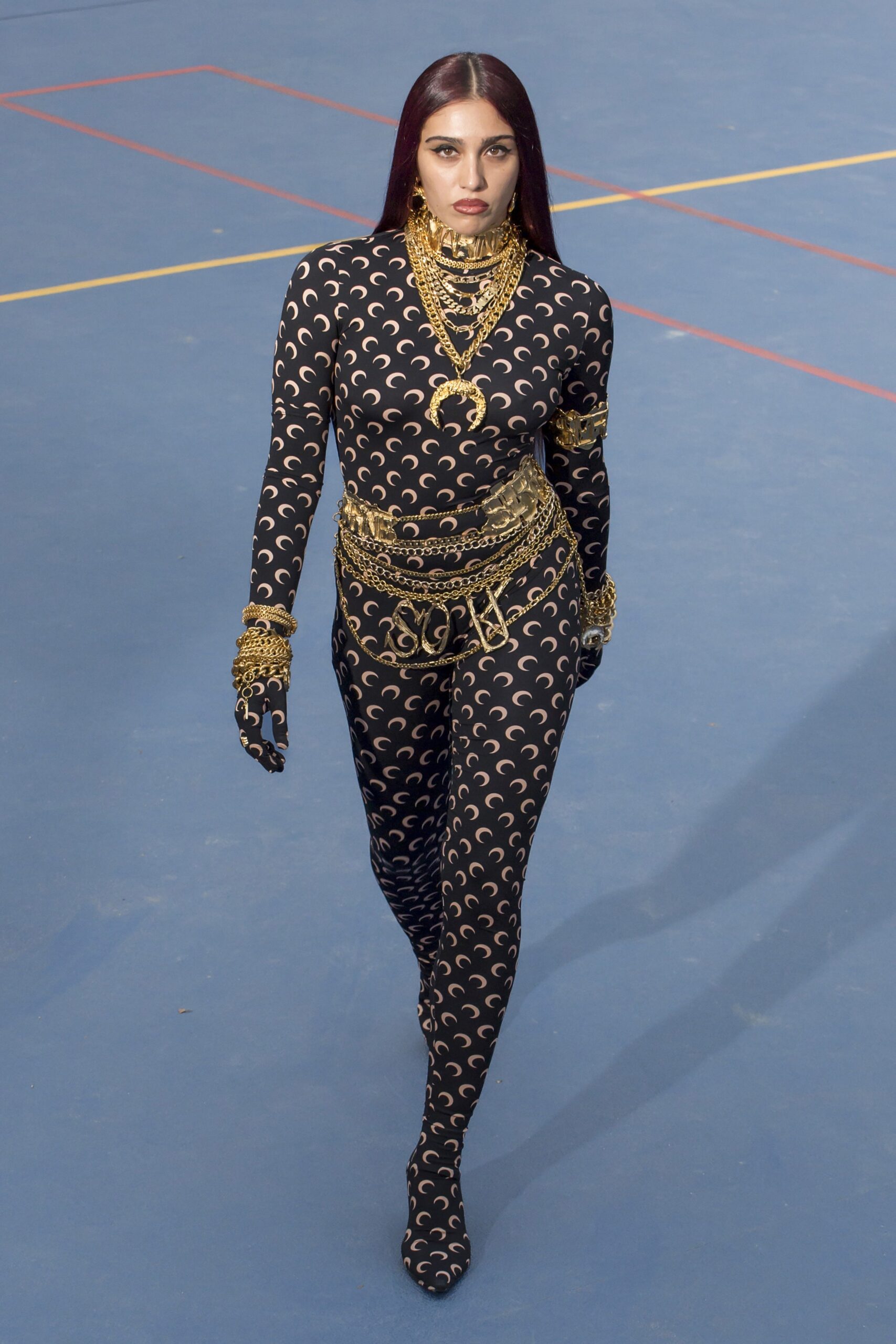 Marine Serre S/S 23 Look 65