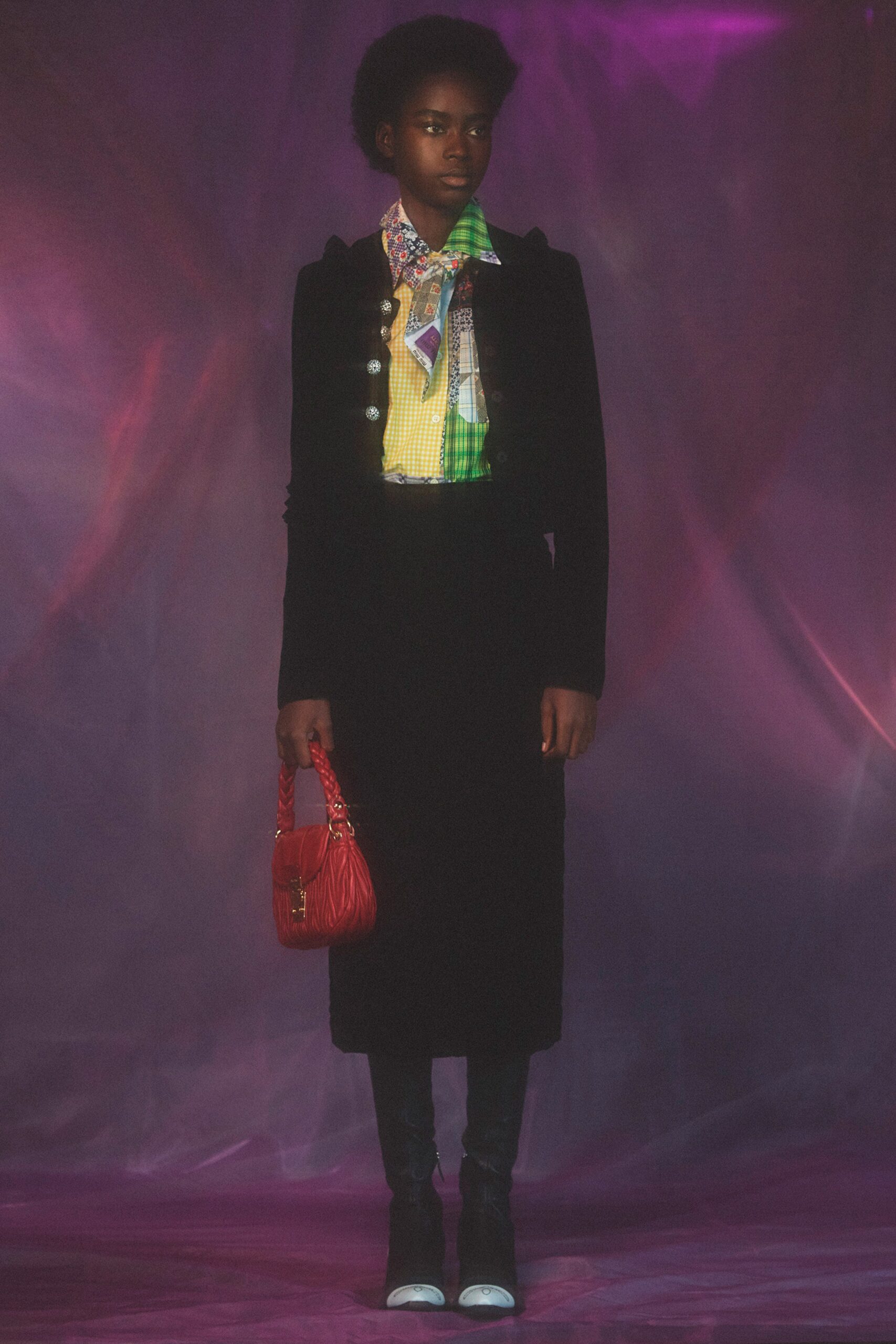 Miu Miu F/W 20 Look 7