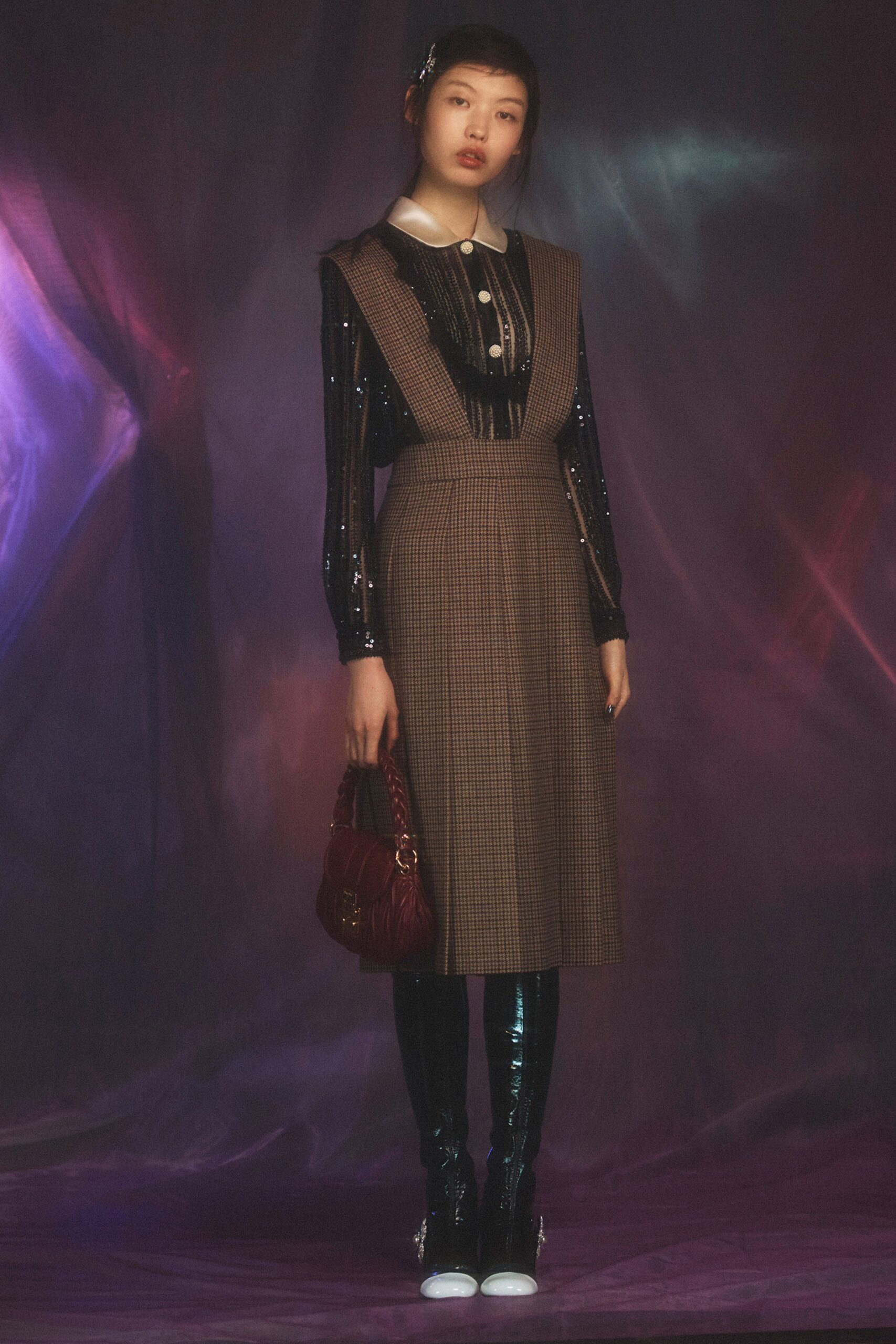 Miu Miu F/W 20 Look 10