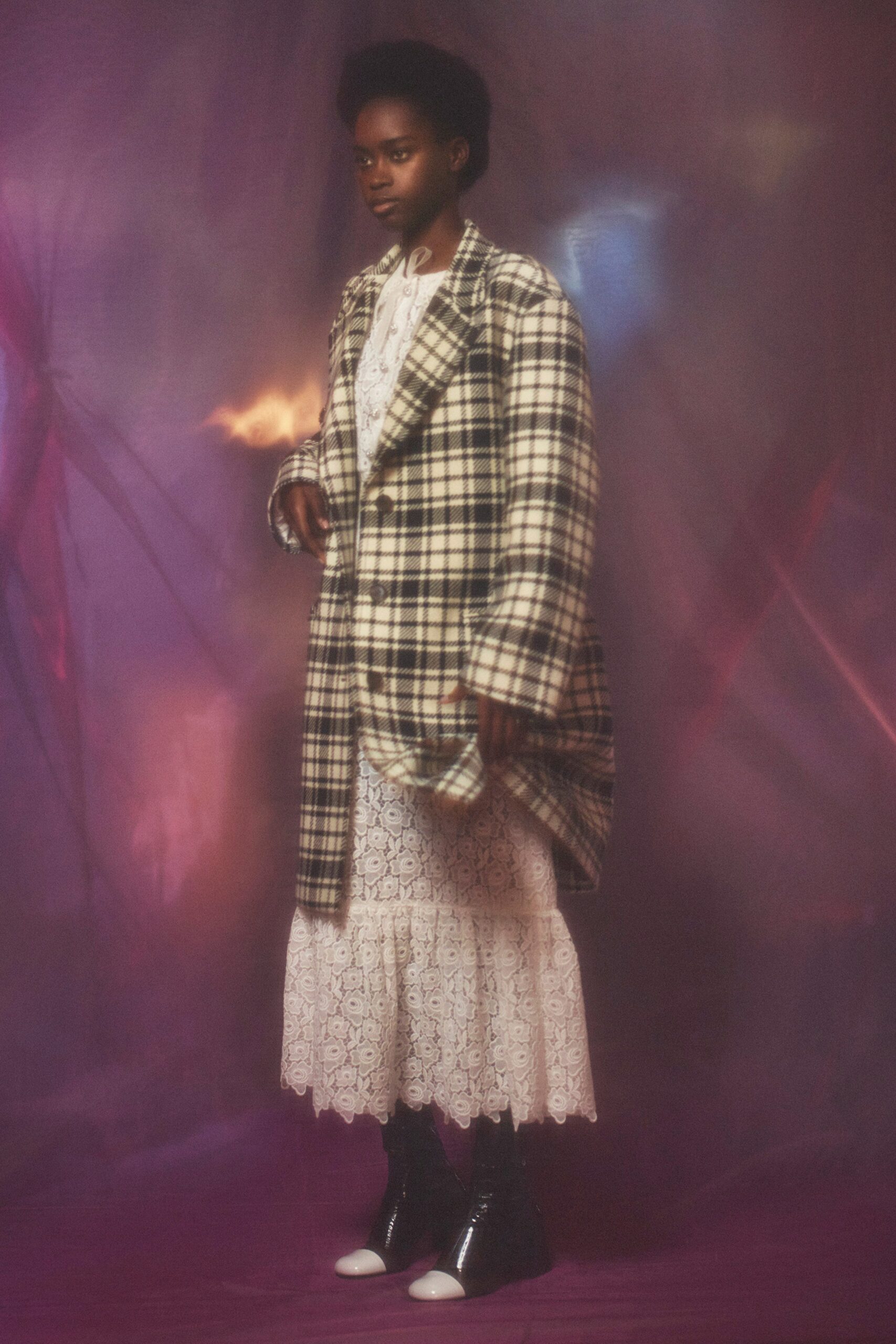 Miu Miu F/W 20 Look 17