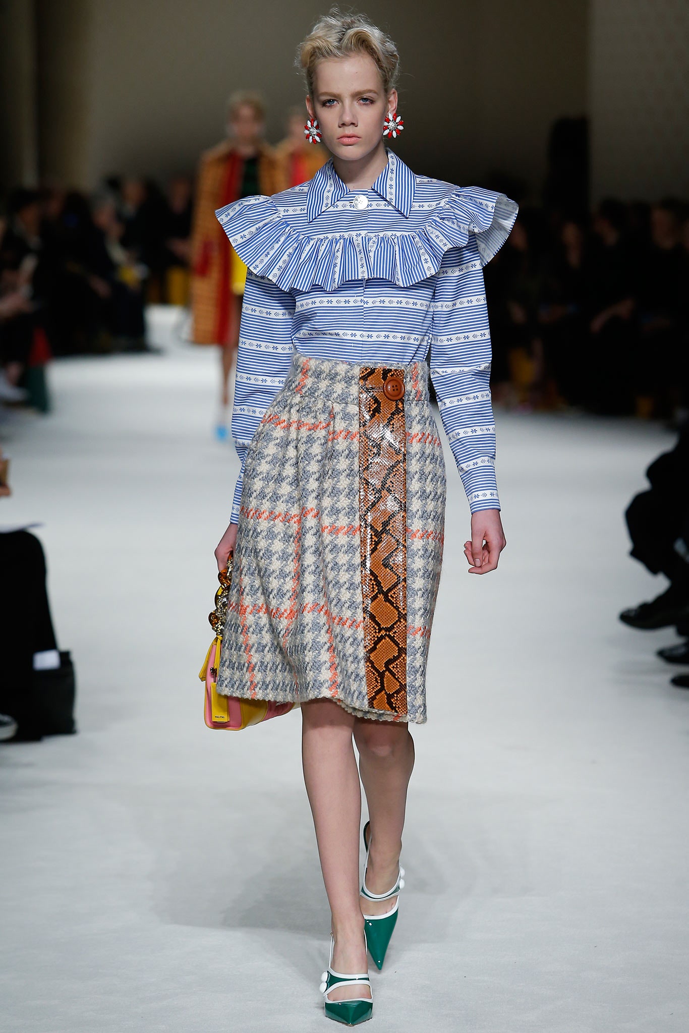 Miu Miu F/W 15 Look 2