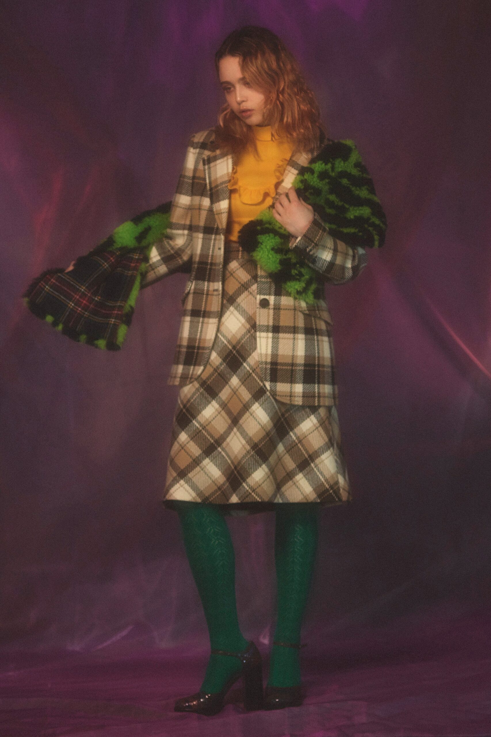 Miu Miu F/W 20 Look 33