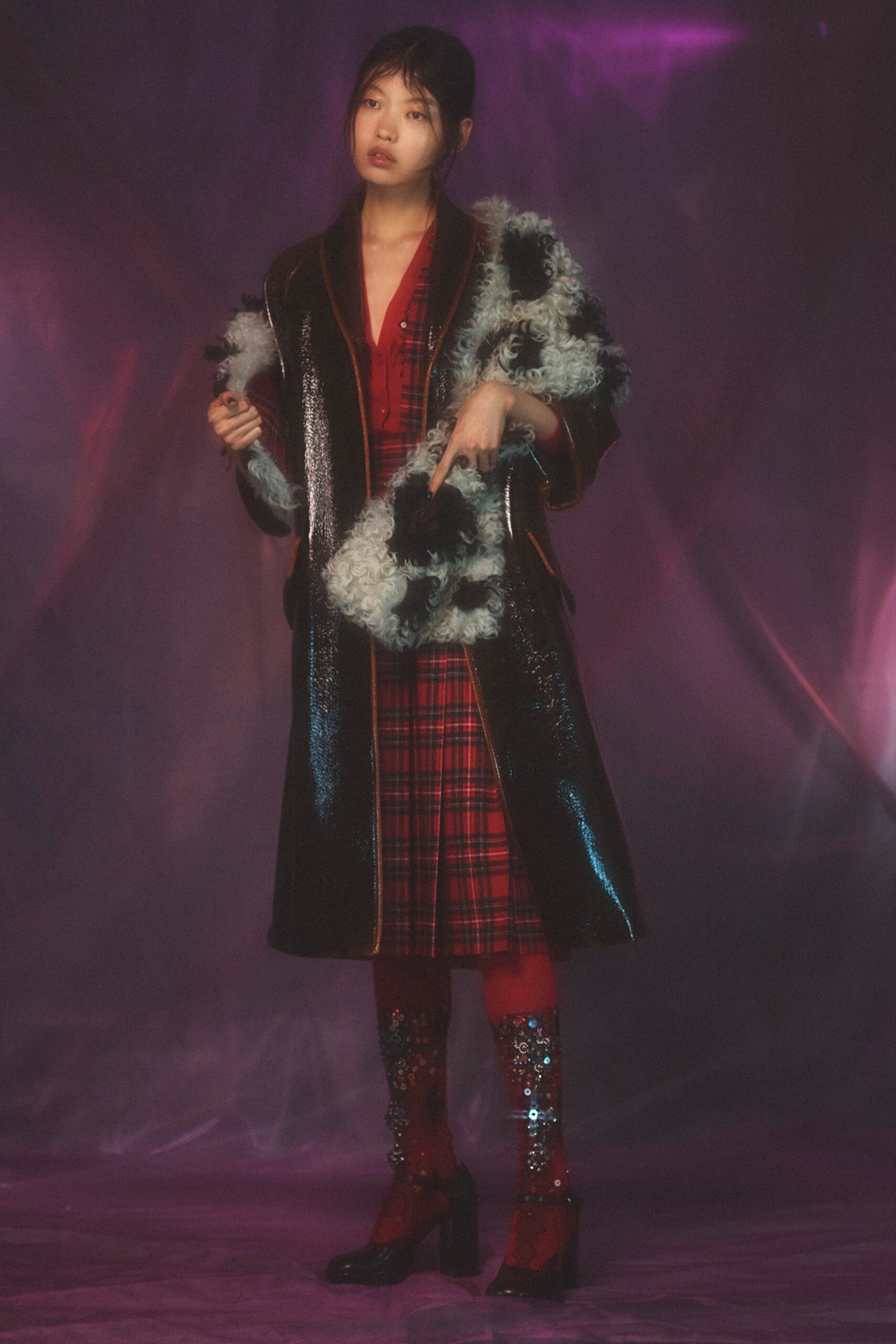 Miu Miu F/W 20 Look 34