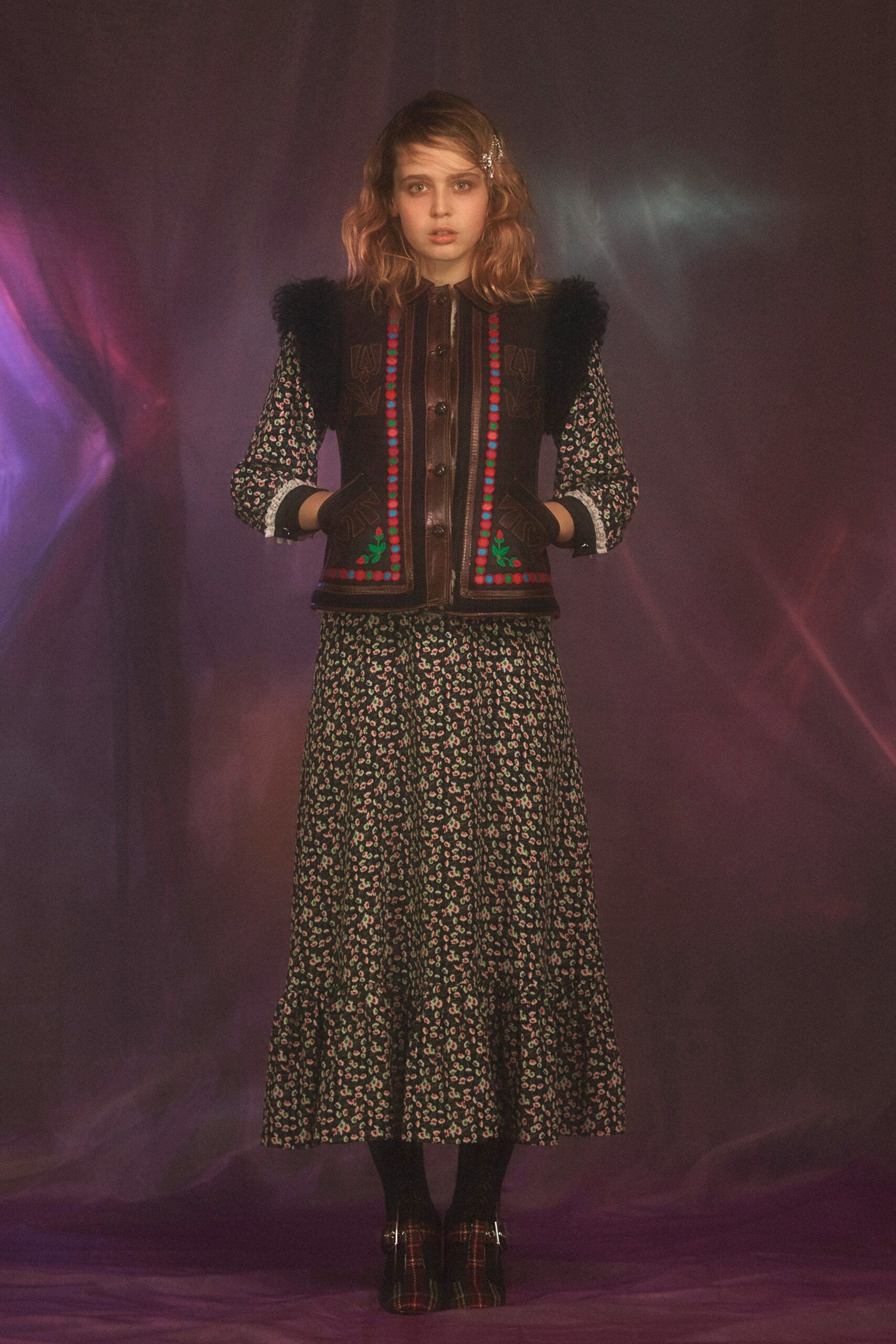 Miu Miu F/W 20 Look 38