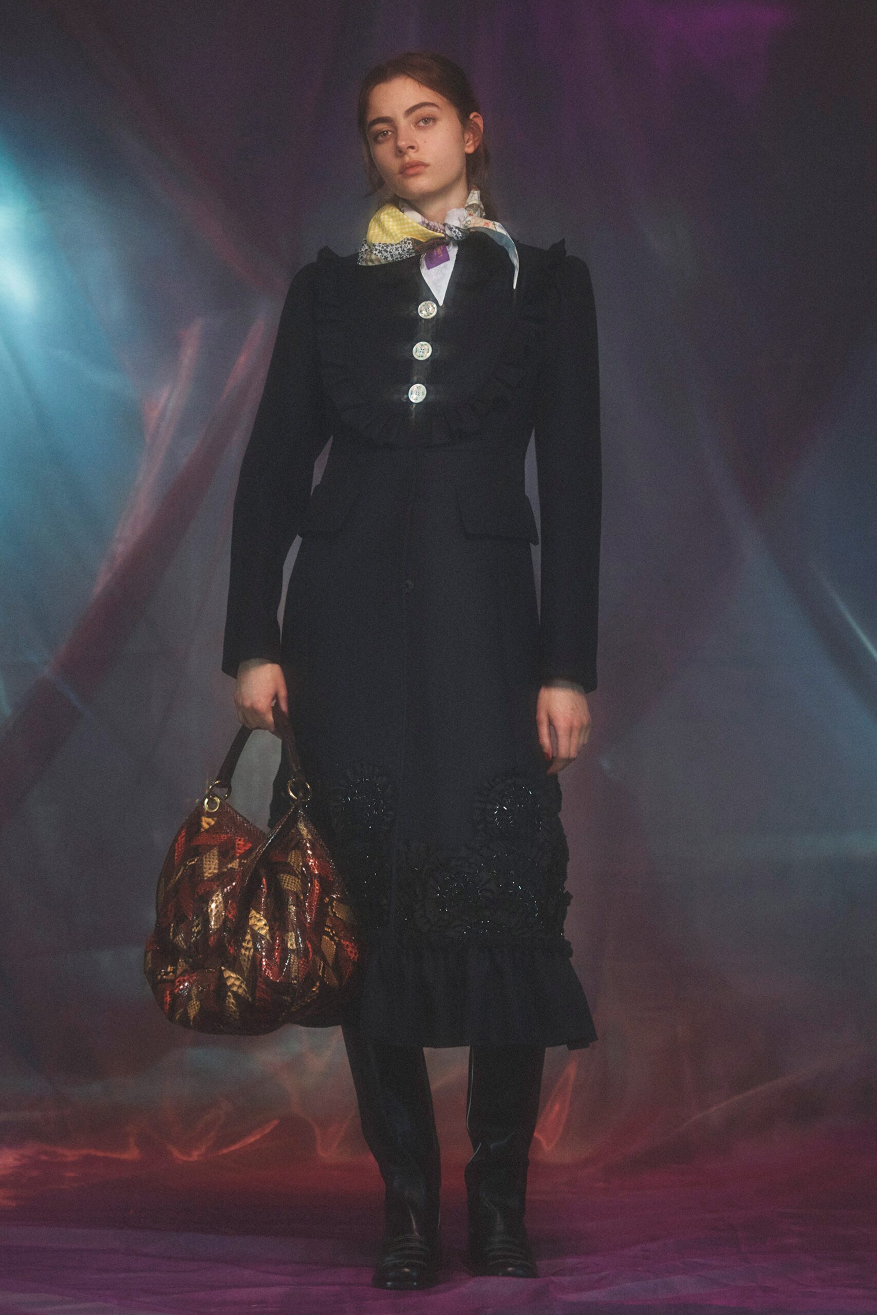 Miu Miu F/W 20 Look 39