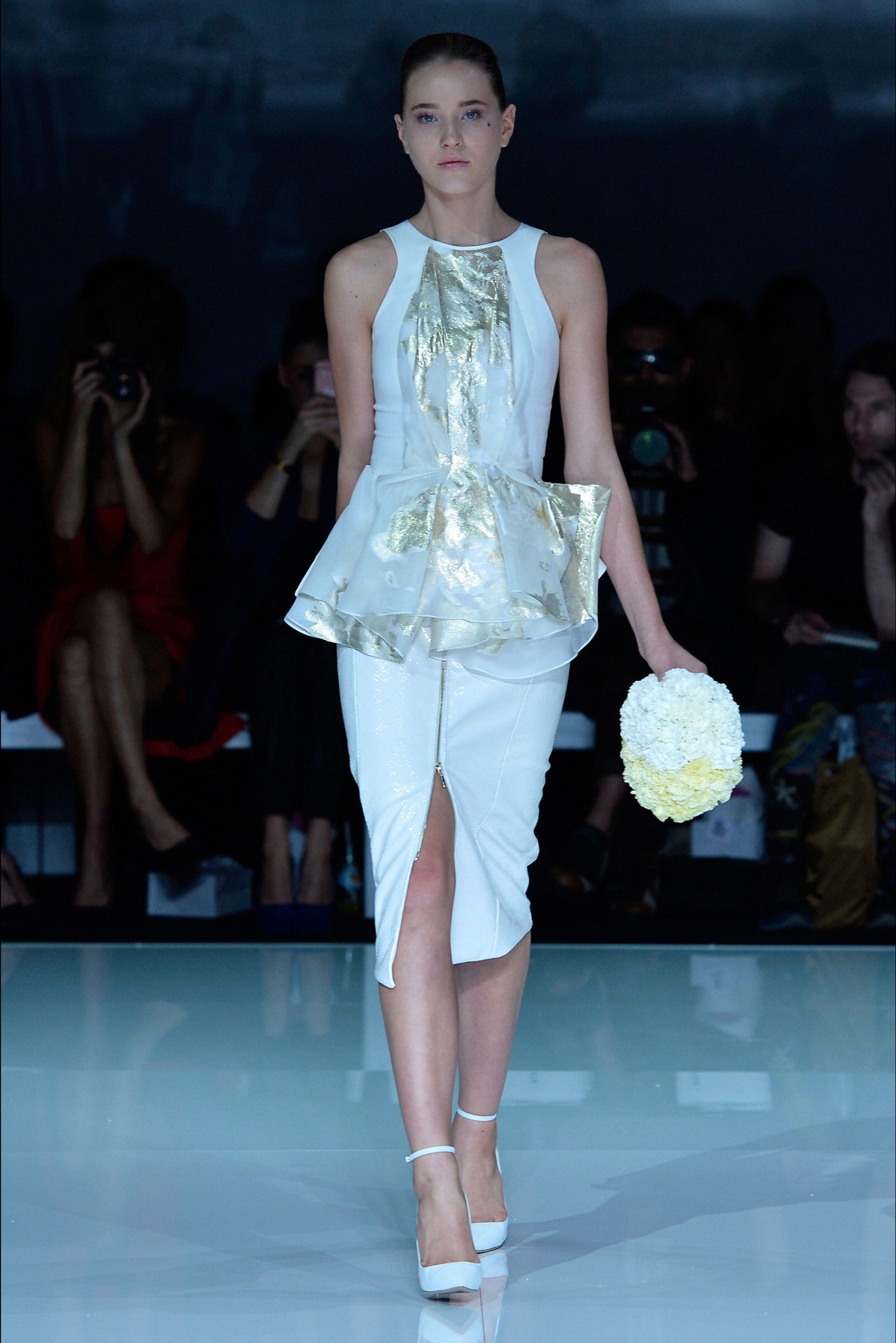 Maticevski F/W 13 Look 3